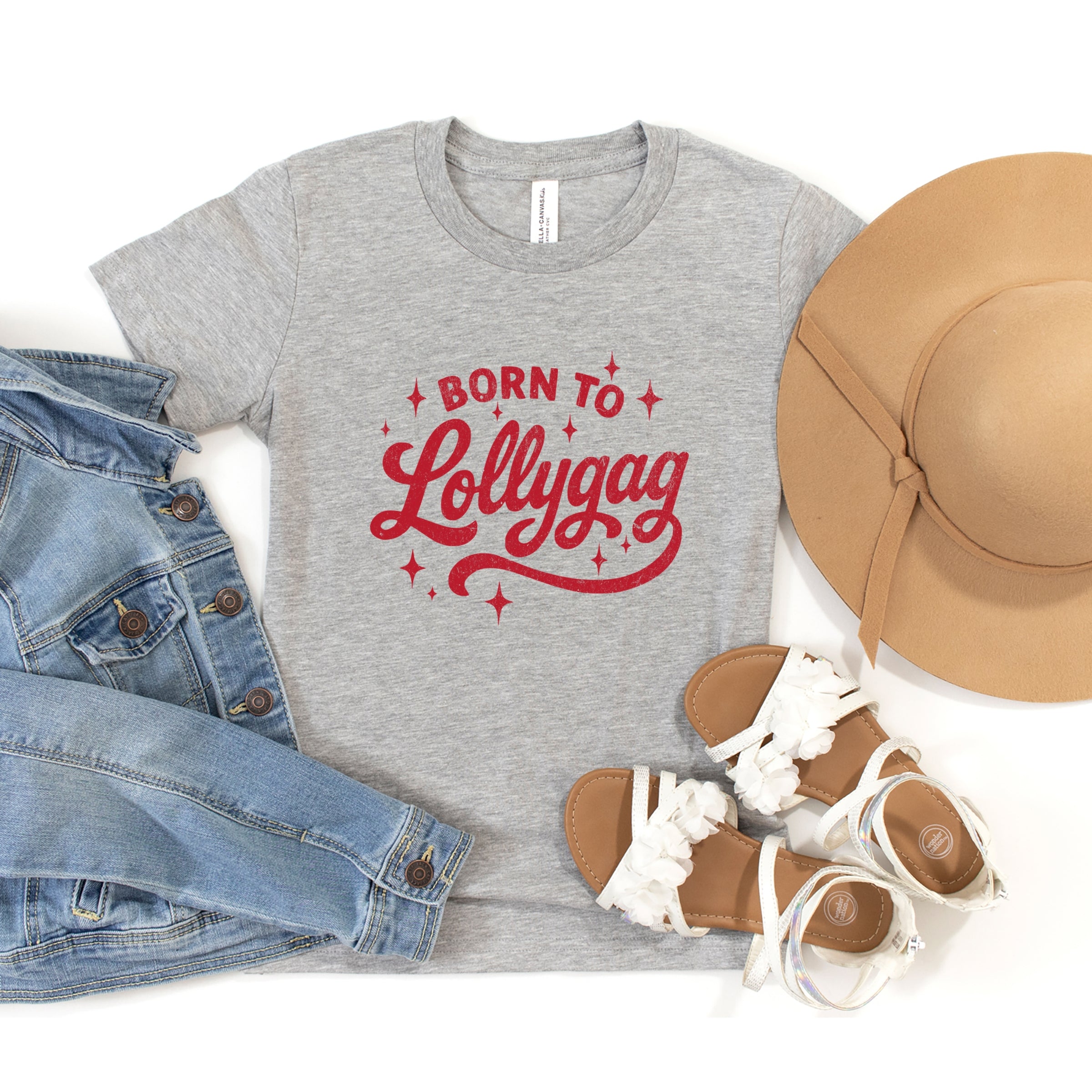 490RED_F-YC Heather Grey
