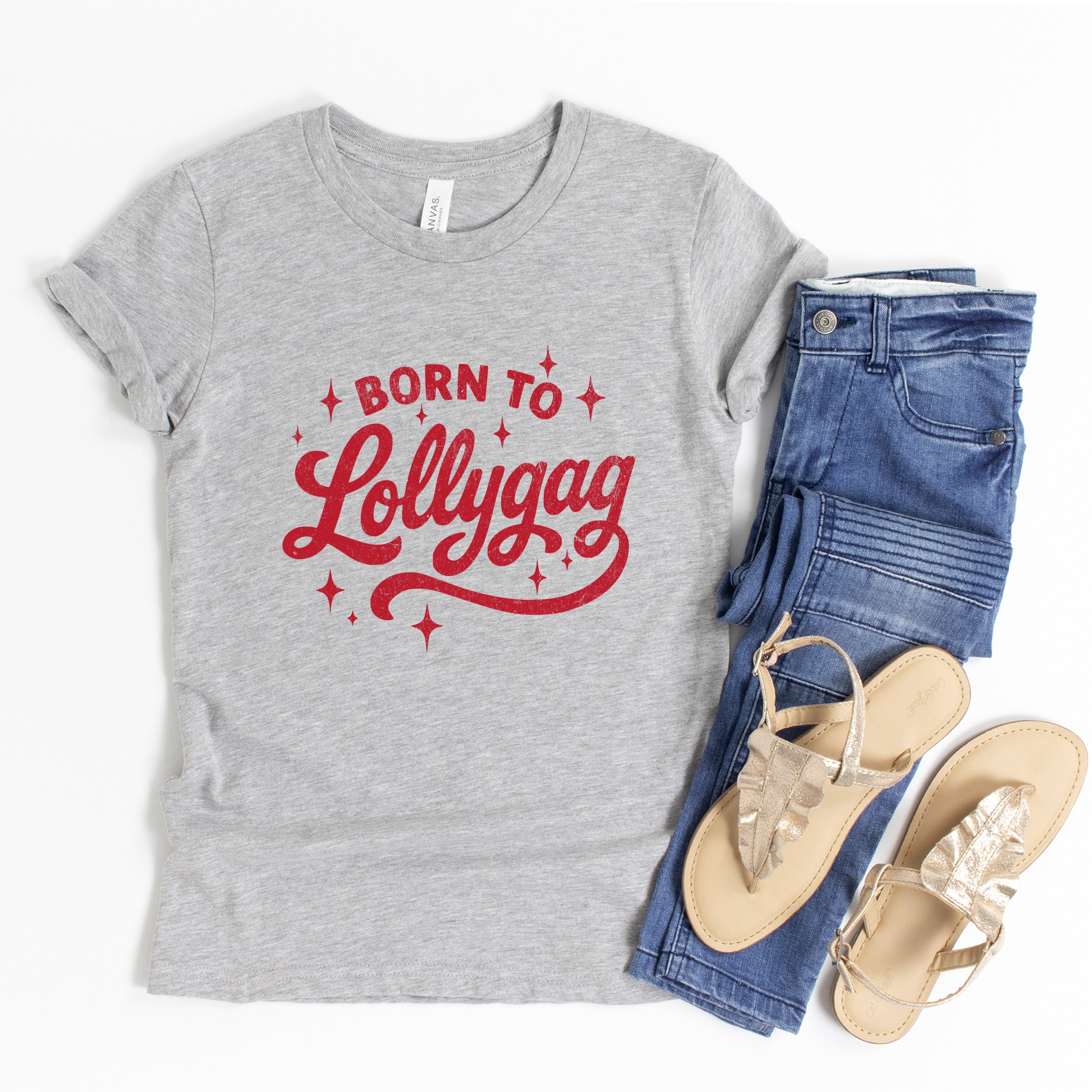 490RED_F-YC Heather Grey