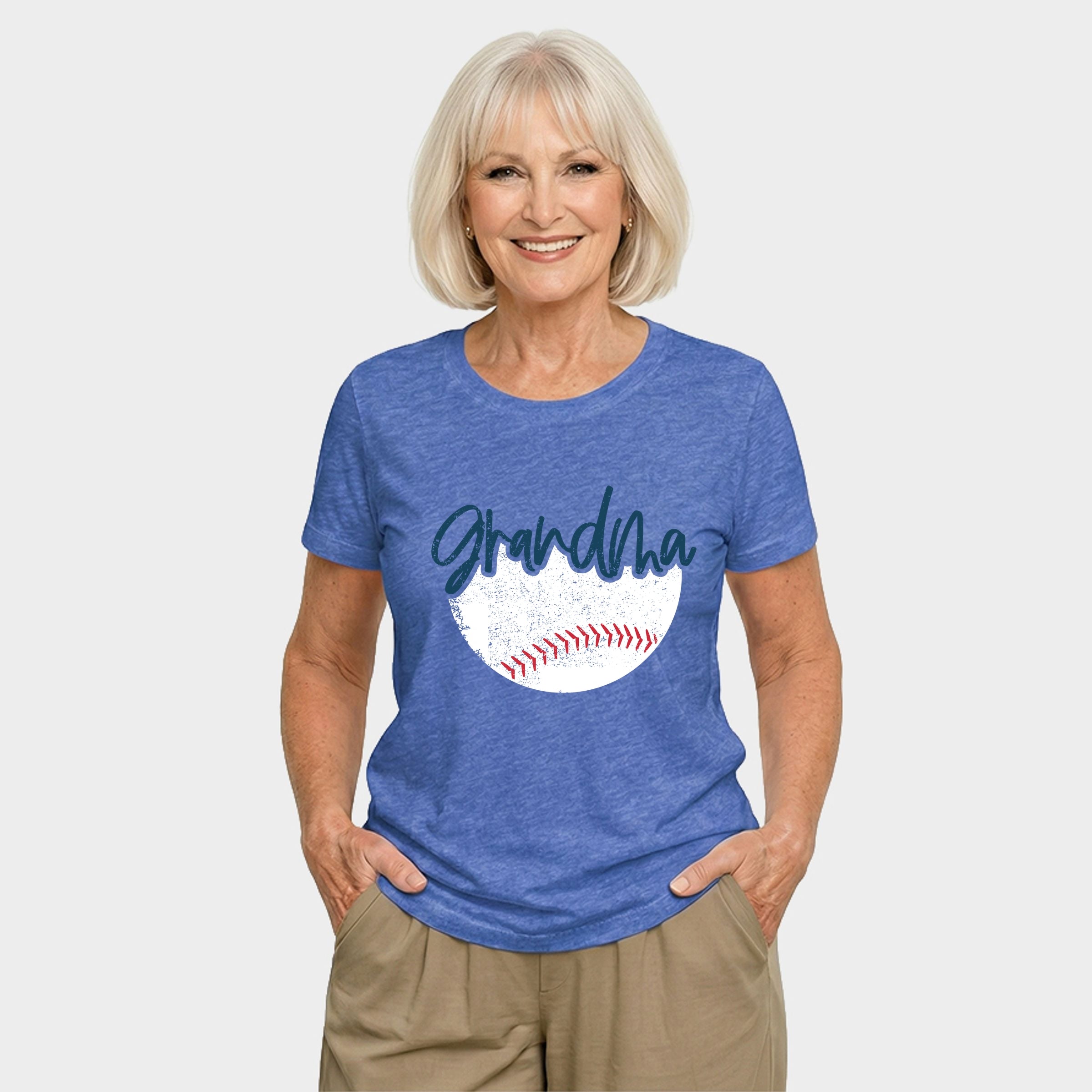 Grandma Baseball - Women's Short Sleeve Tee