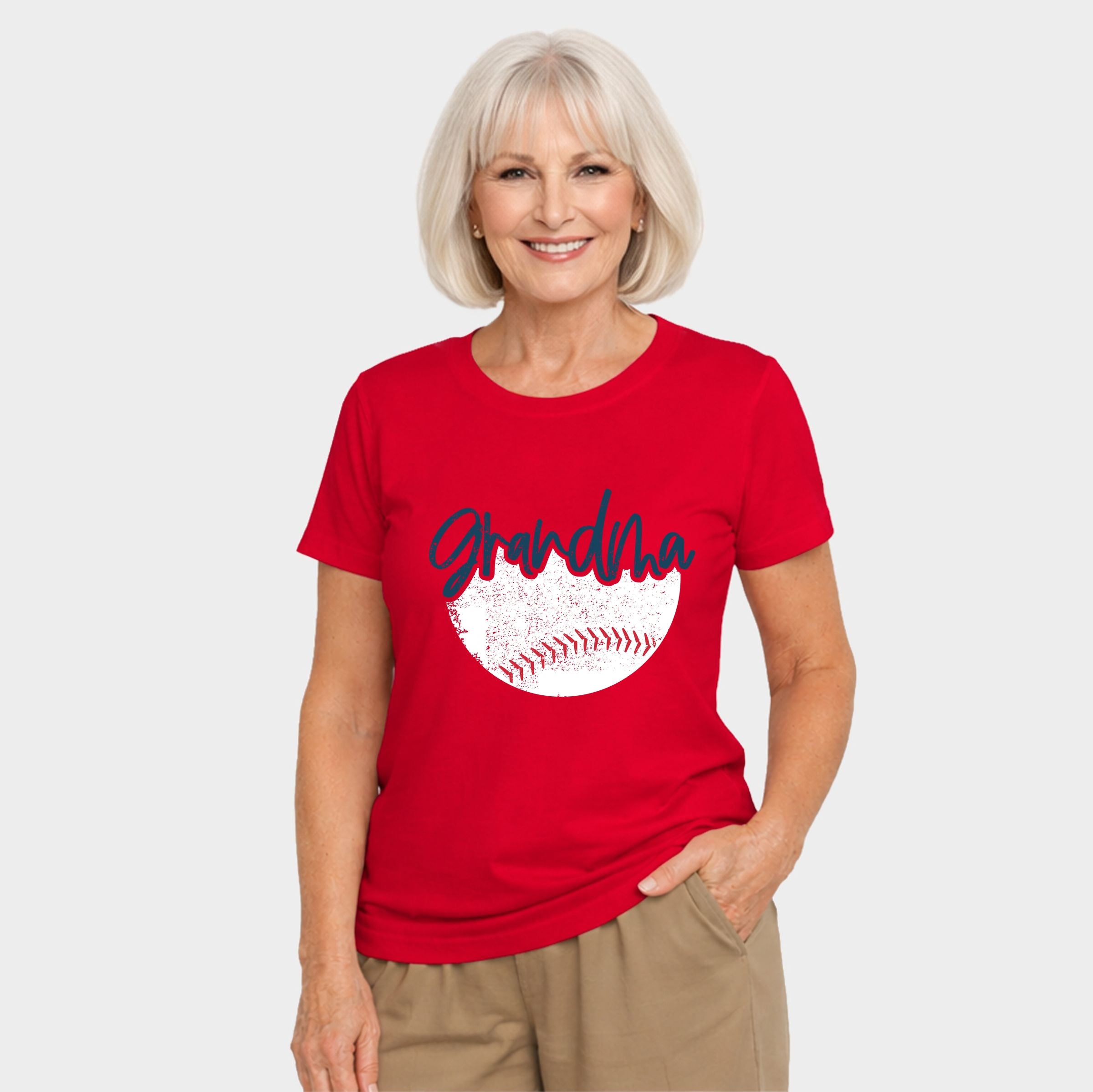 Grandma Baseball - Women's Short Sleeve Tee