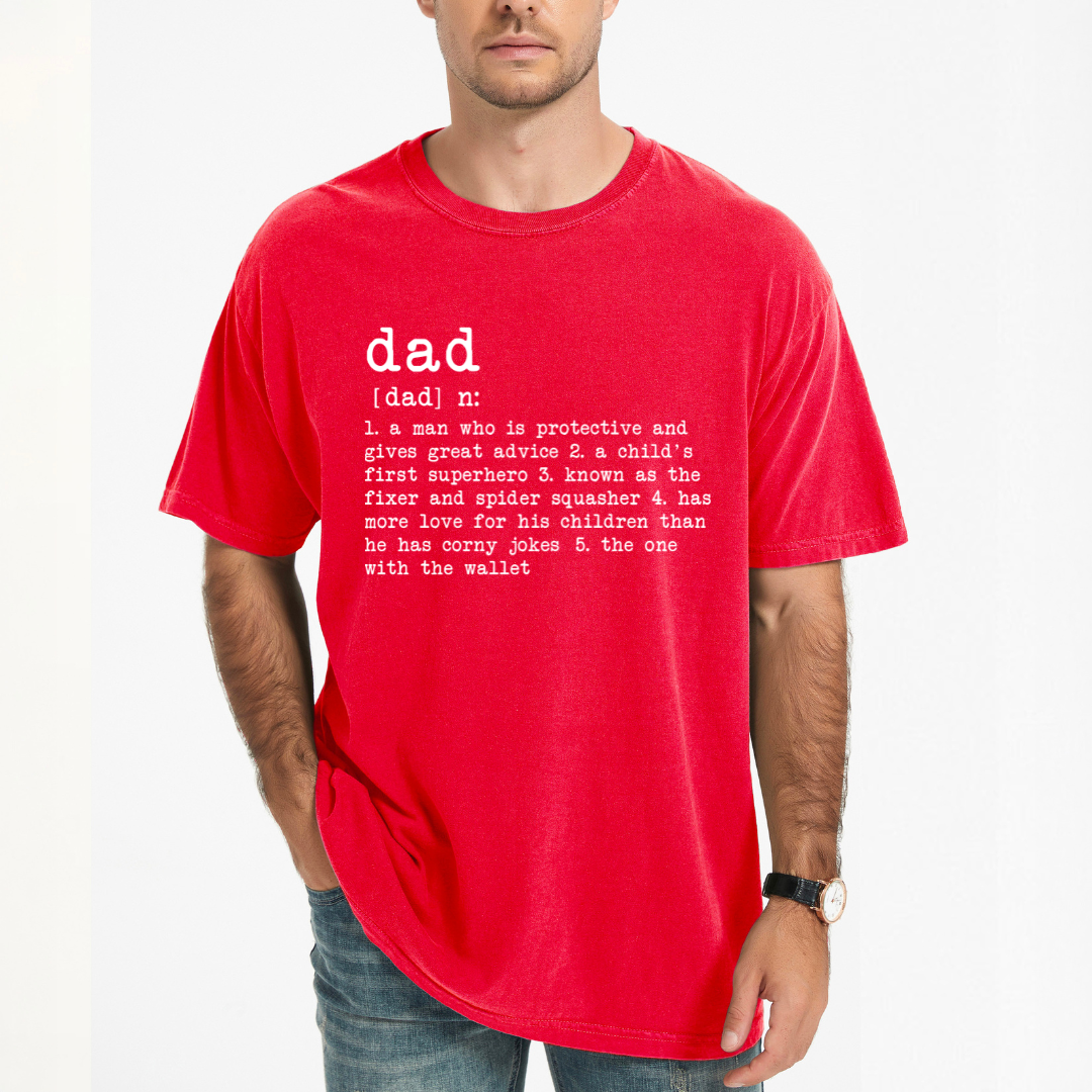 Dad Definition | Men's Garment Dyed Tee