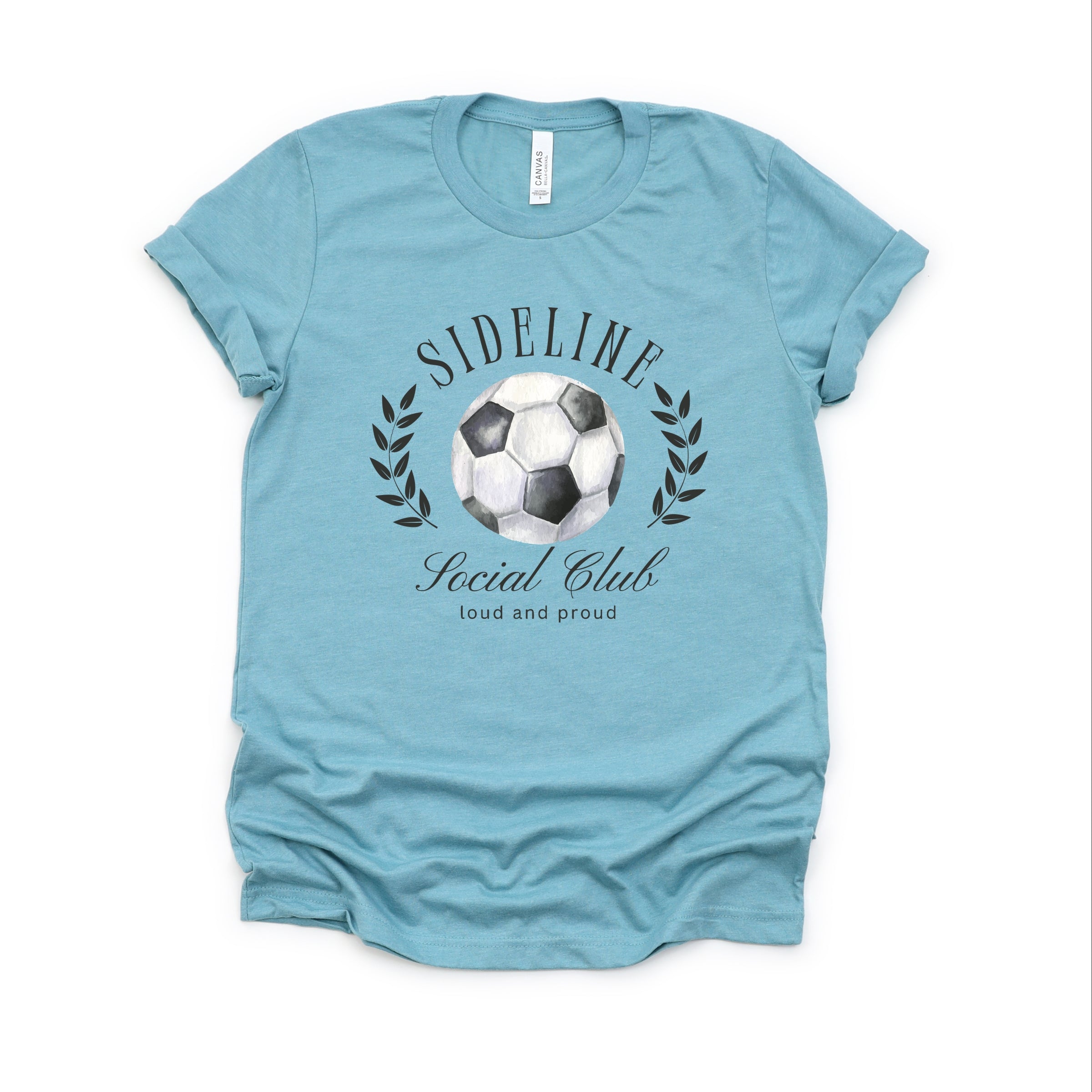 Sideline Social Club - Women's Short Sleeve Graphic T-Shirt