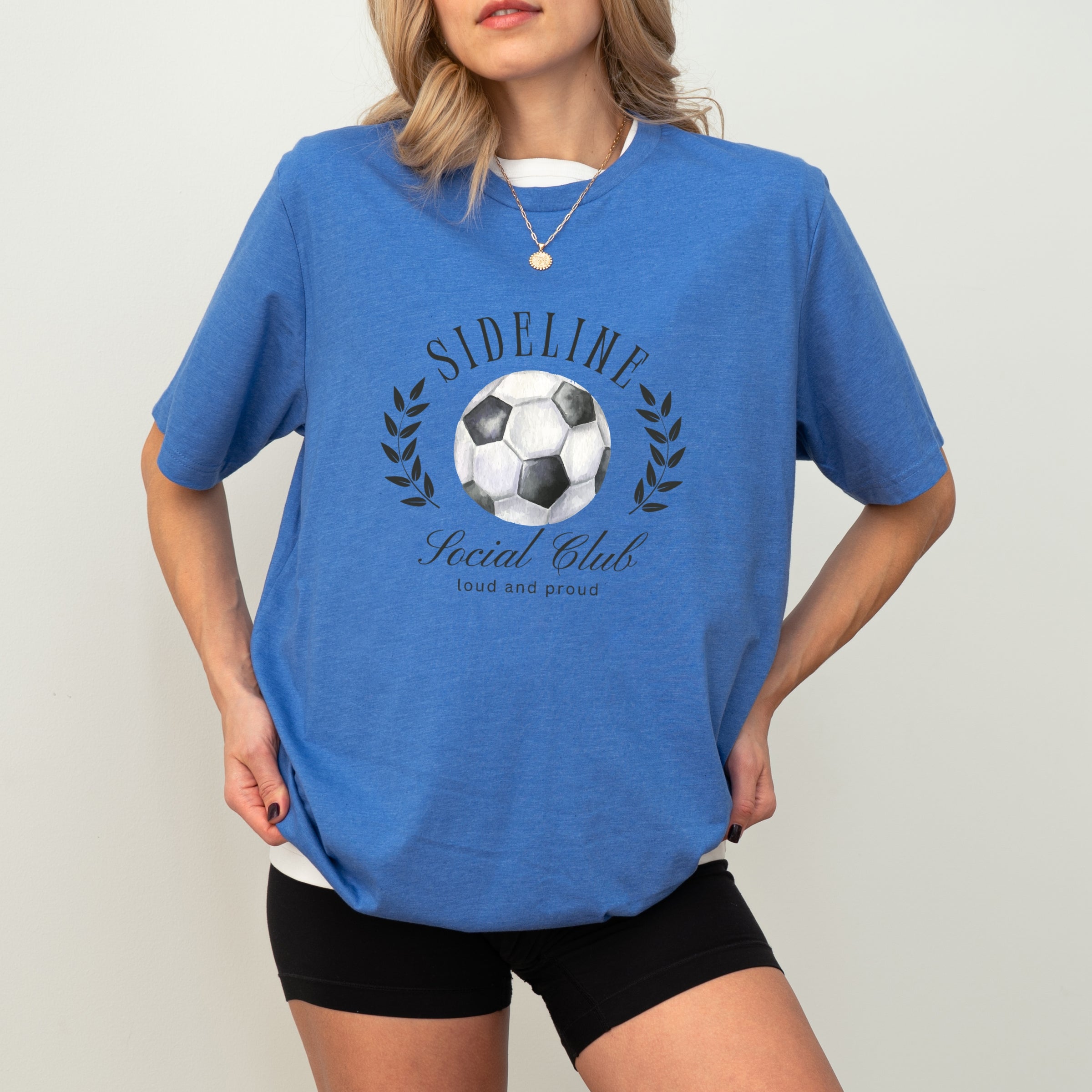 Sideline Social Club - Women's Short Sleeve Graphic T-Shirt