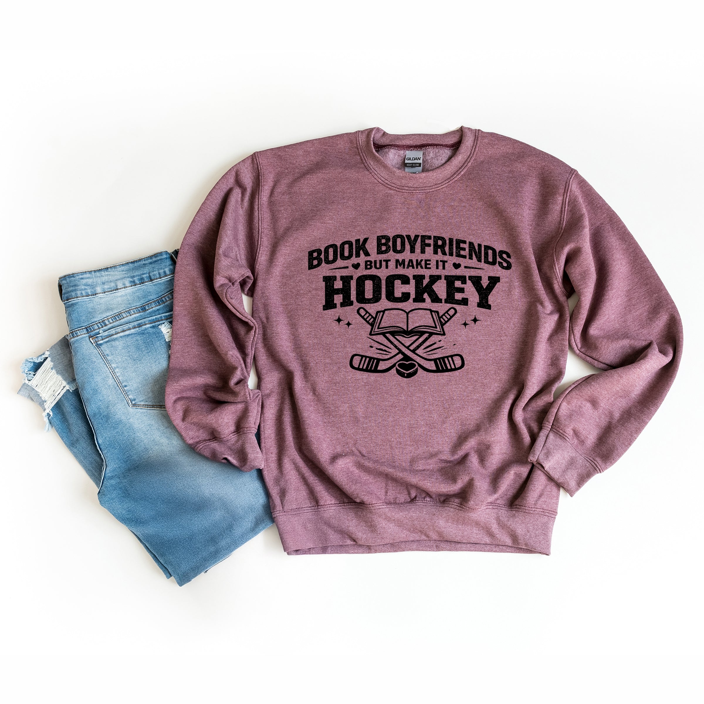 5309B_F-SWT Heather Maroon