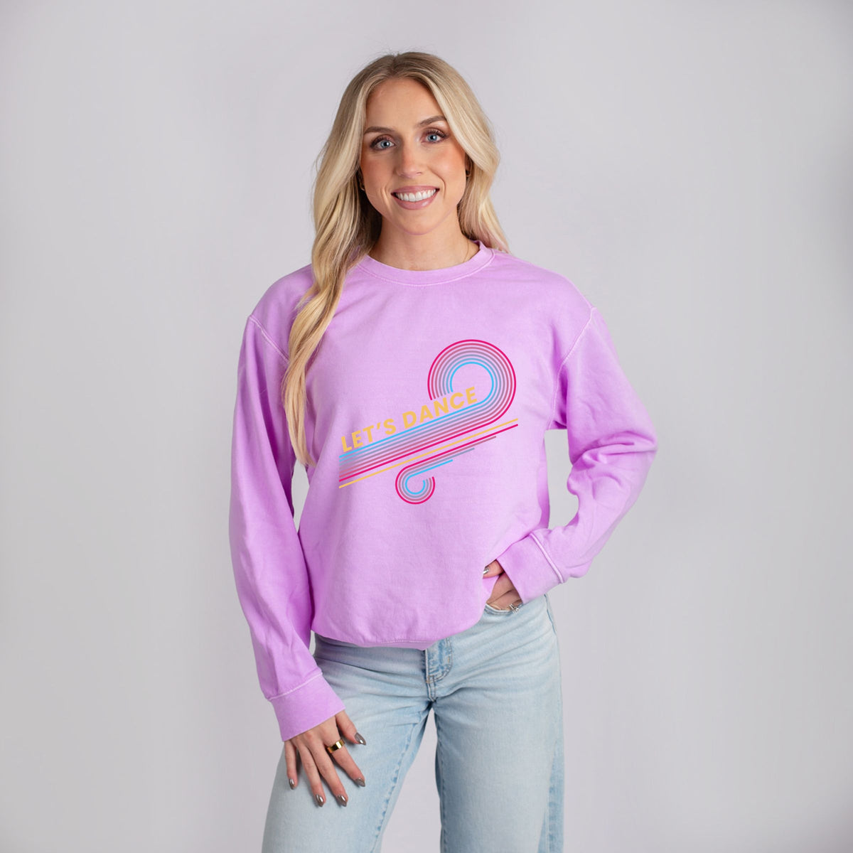 5548M_F-LGDSWT Neon Violet