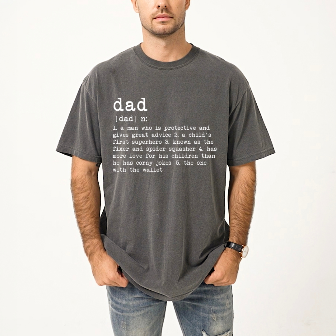 Dad Definition | Men's Garment Dyed Tee