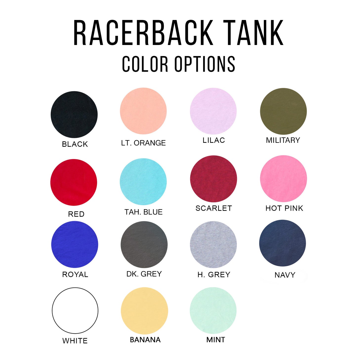Varsity Sunset Chaser | Racerback Tank