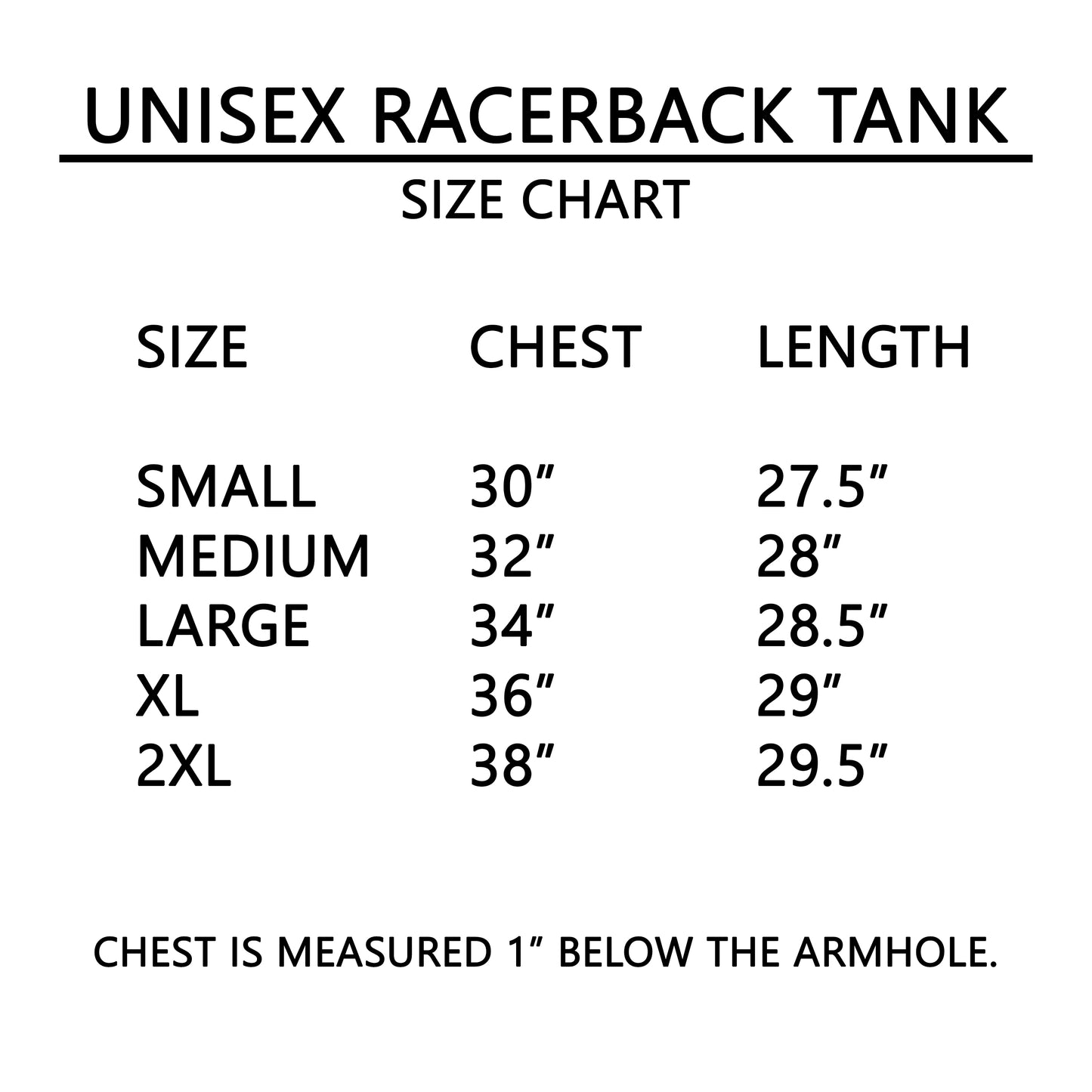 Varsity Sunset Chaser | Racerback Tank