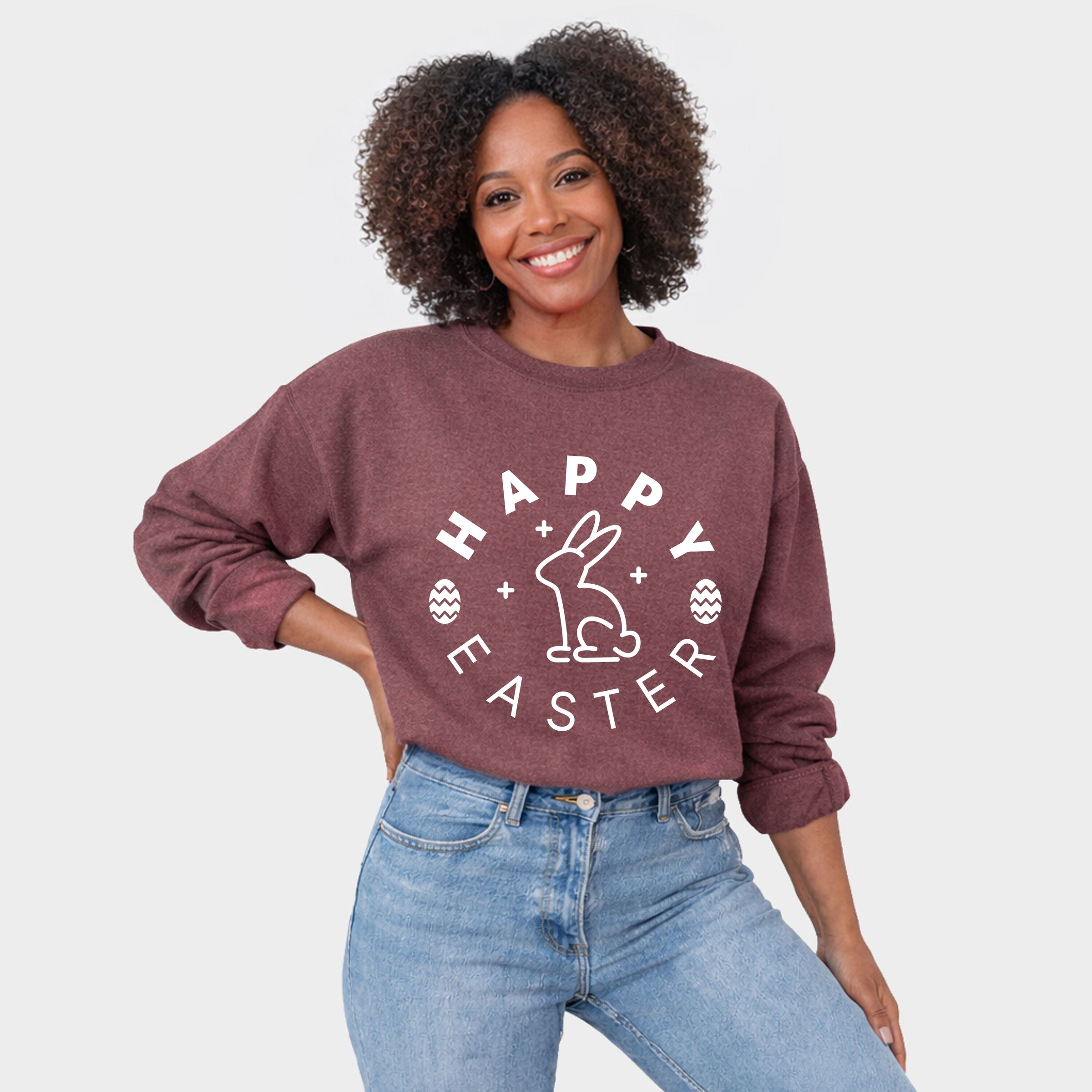 6847W_F-SWT Heather Maroon