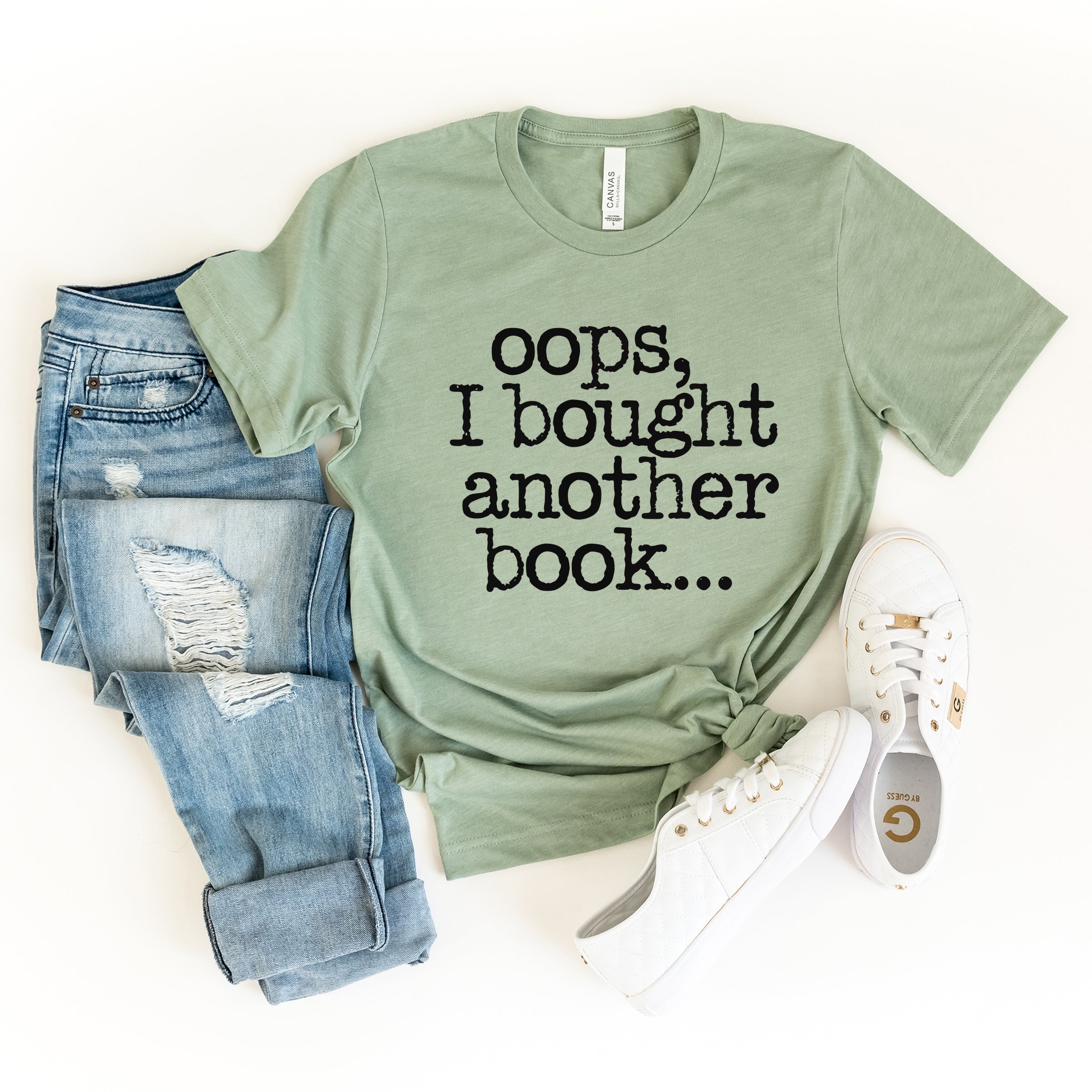 Oops I Bought Another Book - Women's Short Sleeve Graphic T-Shirt