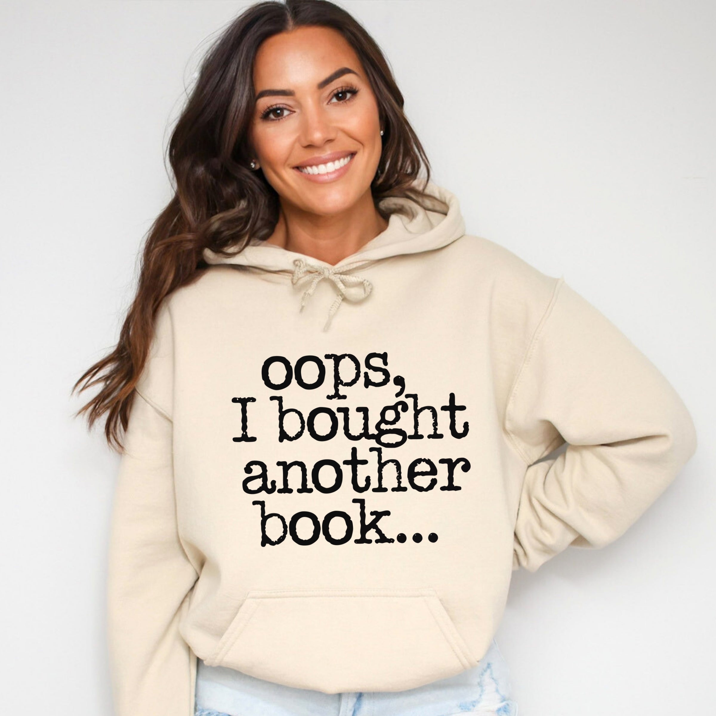 Oops I Bought Another Book - Women's Graphic Hoodie
