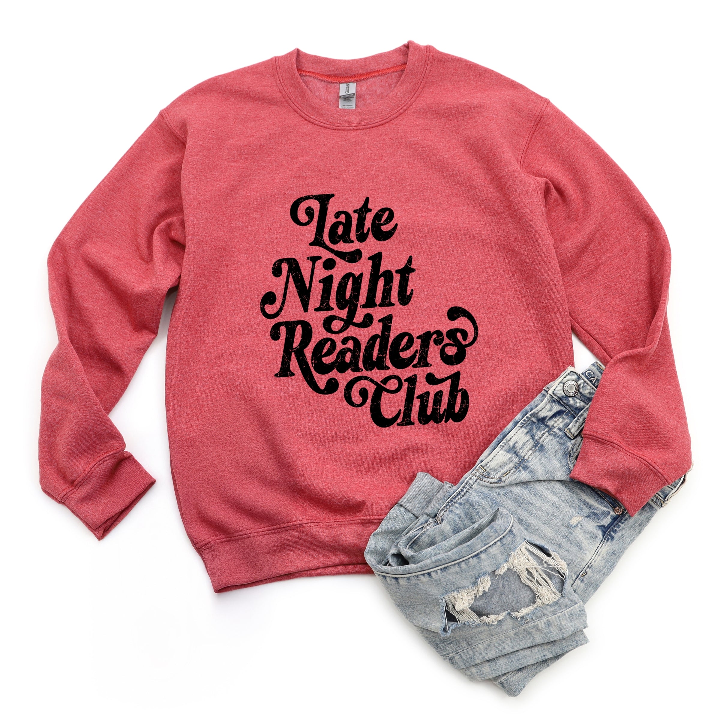 689B_F-SWT Heather Red