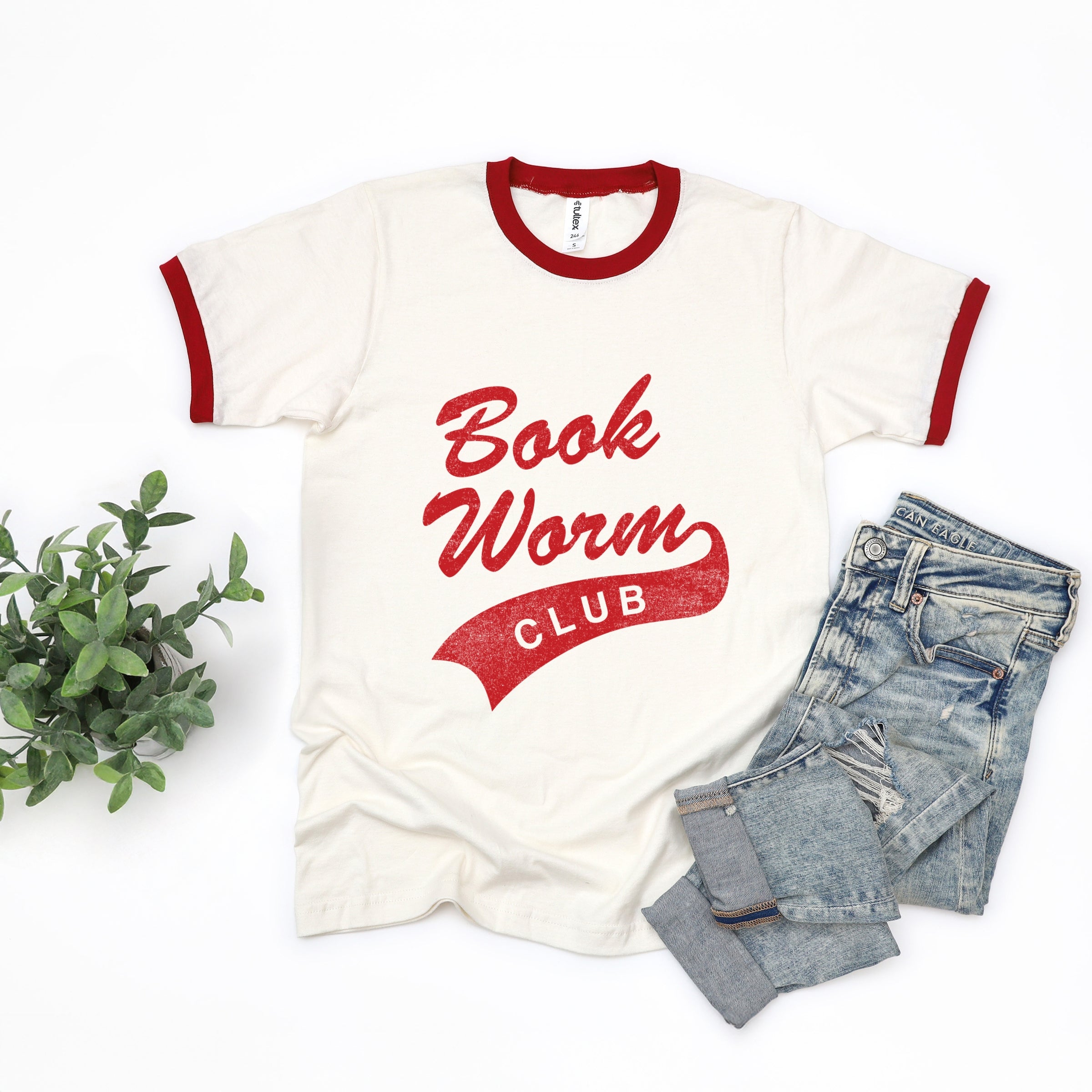 690RED_F-RT Vintage Red