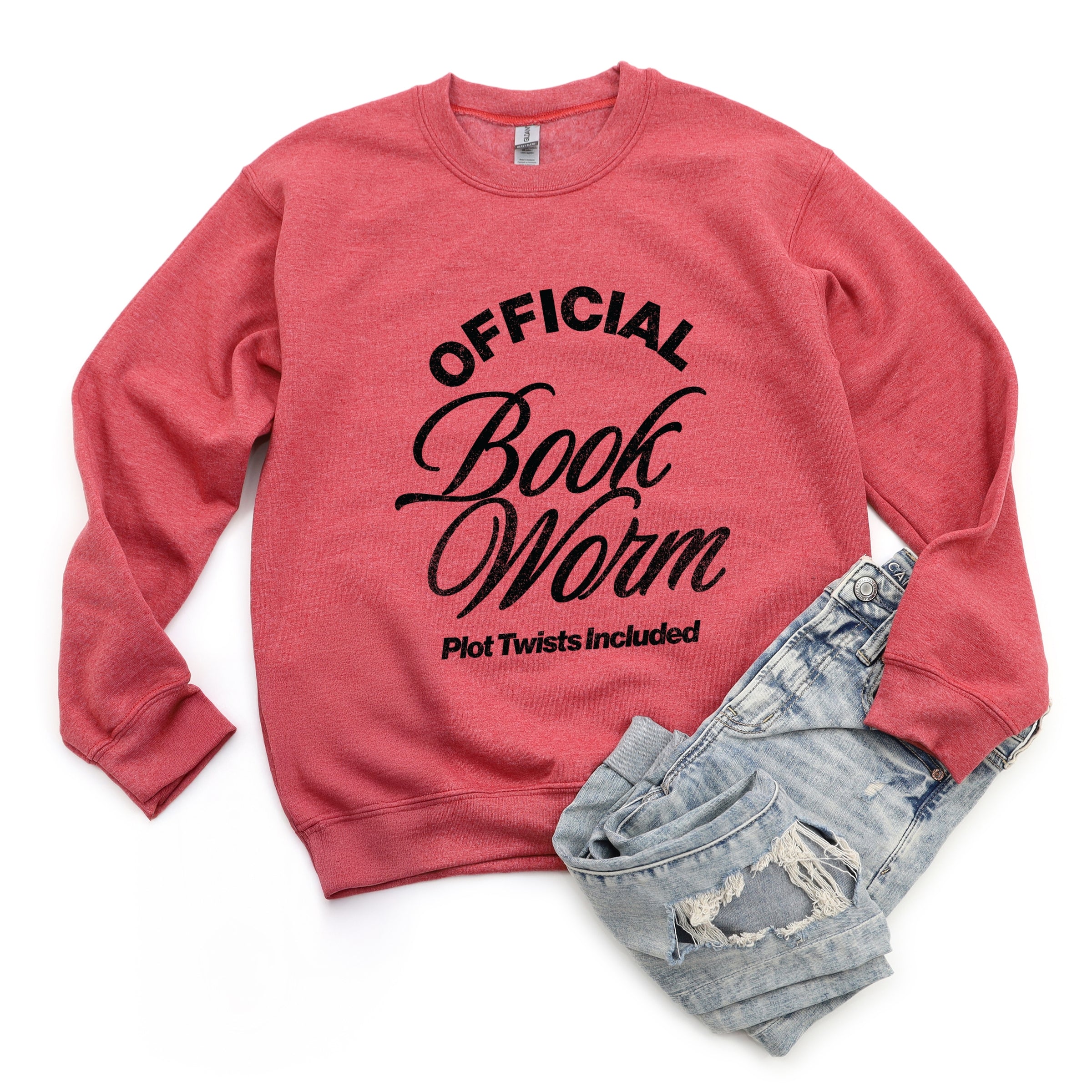 691B_F-SWT Heather Red