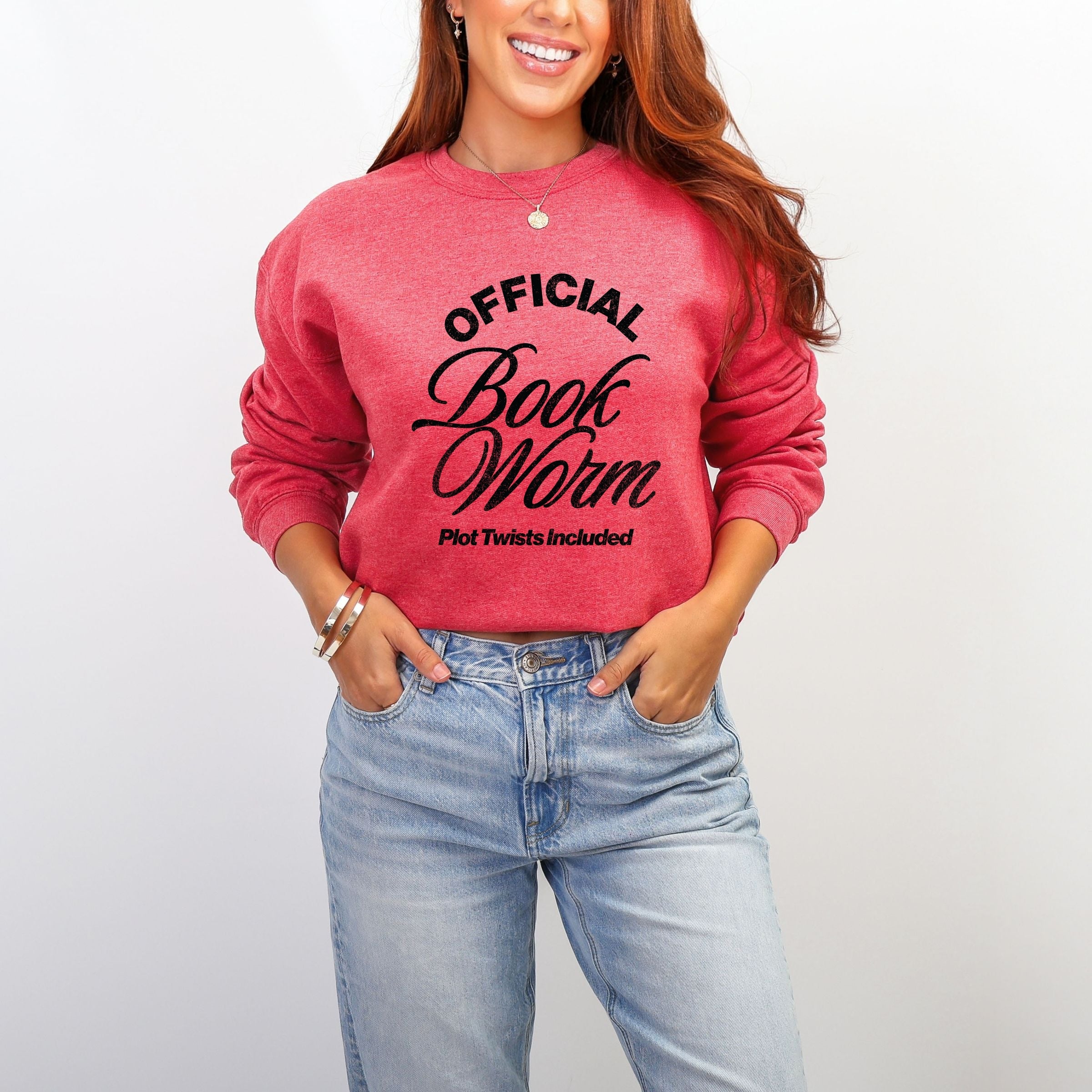 691B_F-SWT Heather Red