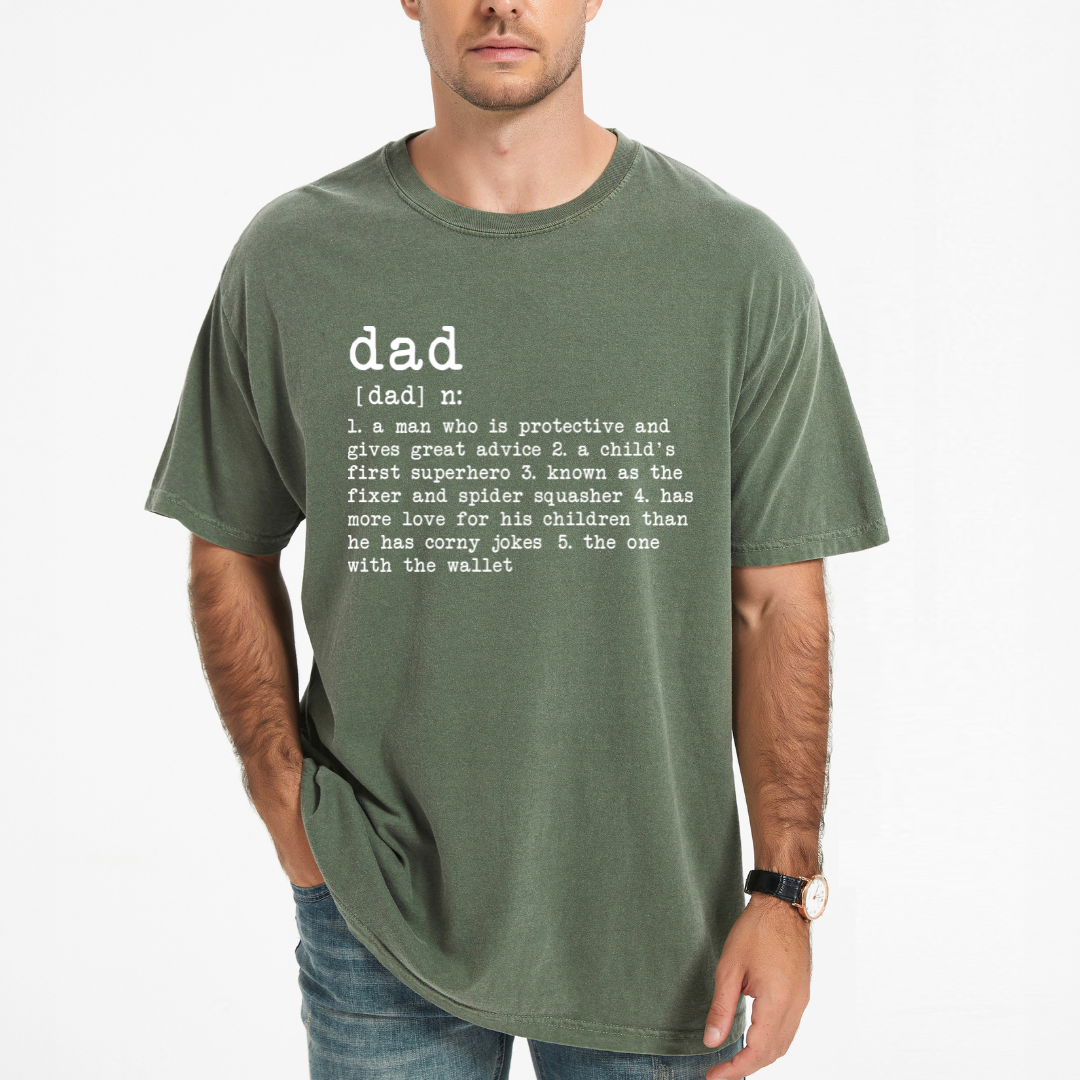 Dad Definition | Men's Garment Dyed Tee