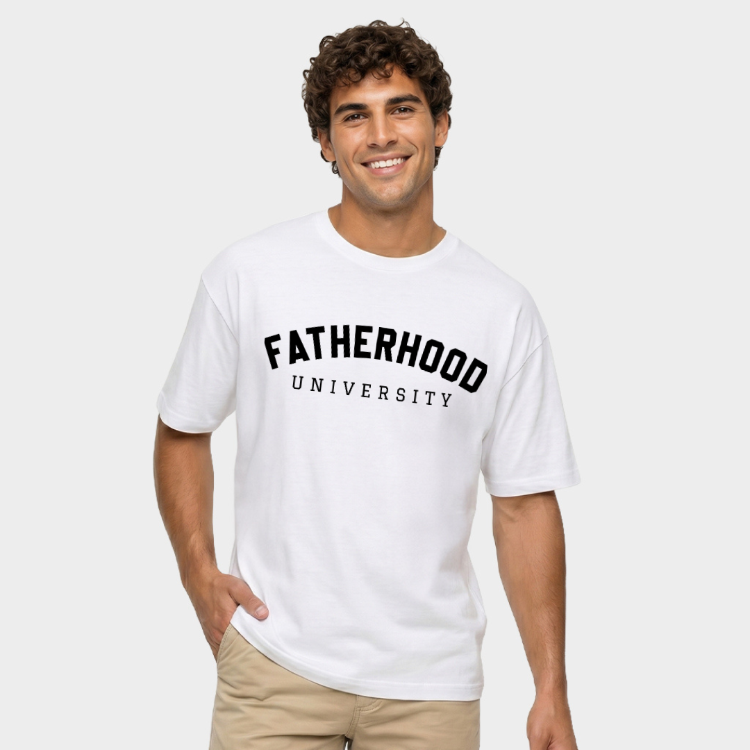 Fatherhood University | Men's Garment Dyed Tee