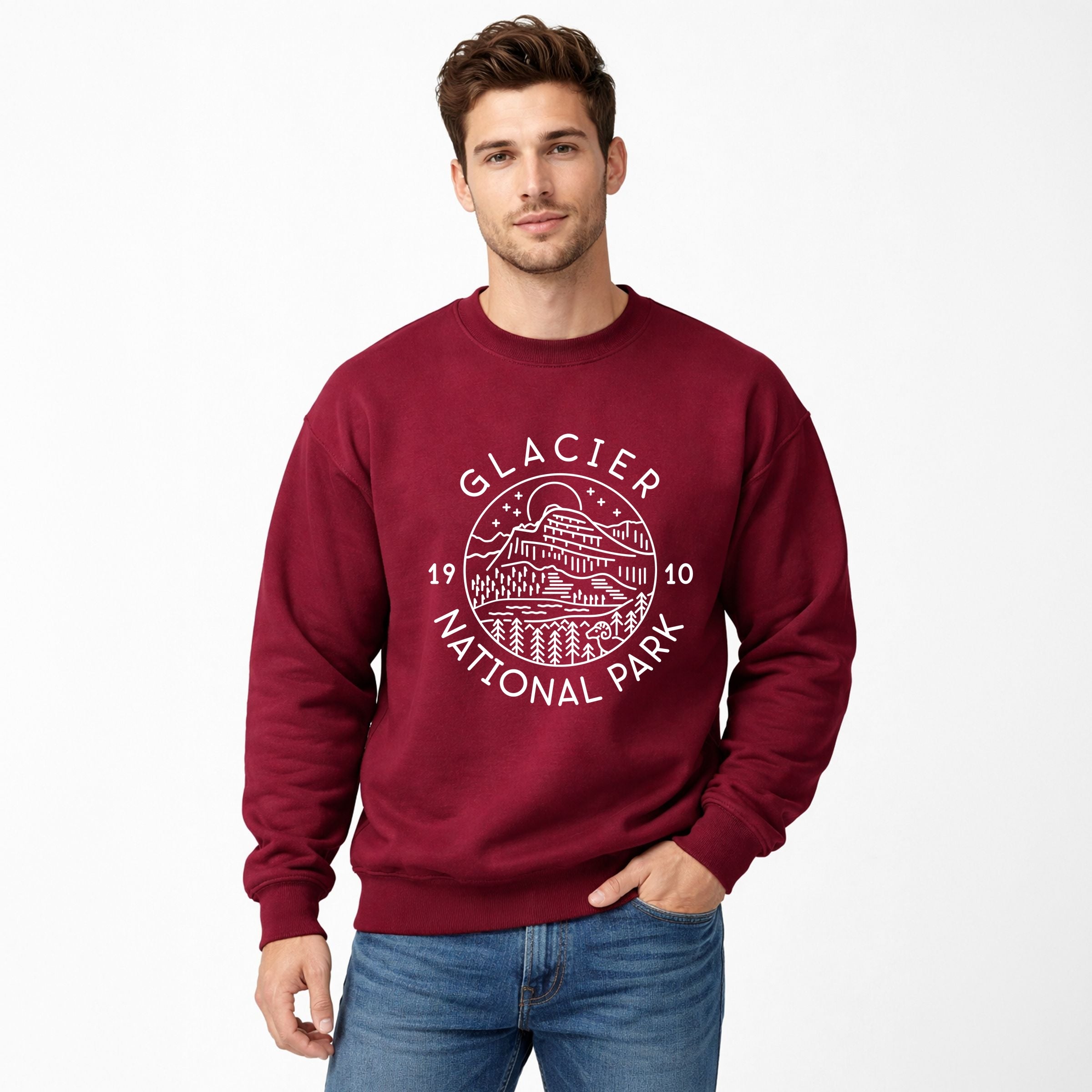 8111W_F-MSWT Maroon