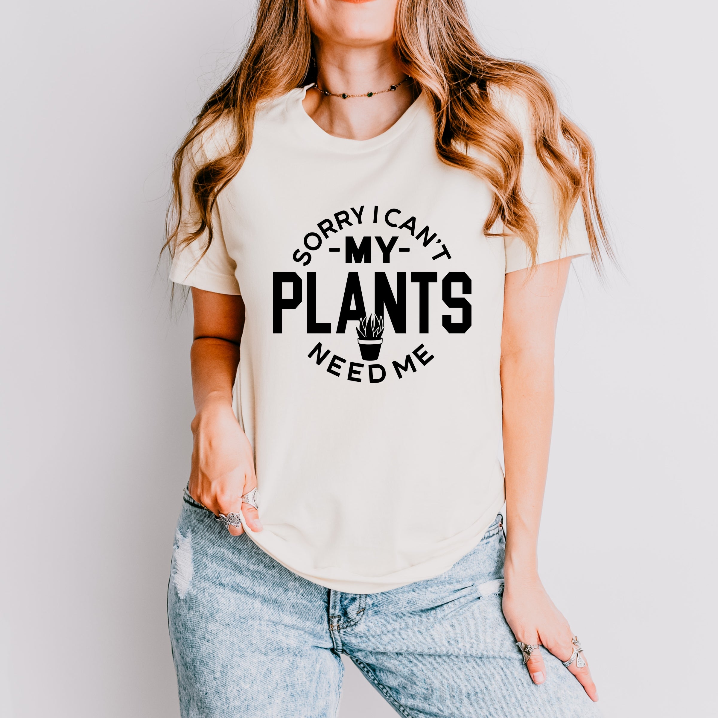 My Plants Need Me - Women's Short Sleeve Graphic T-Shirt