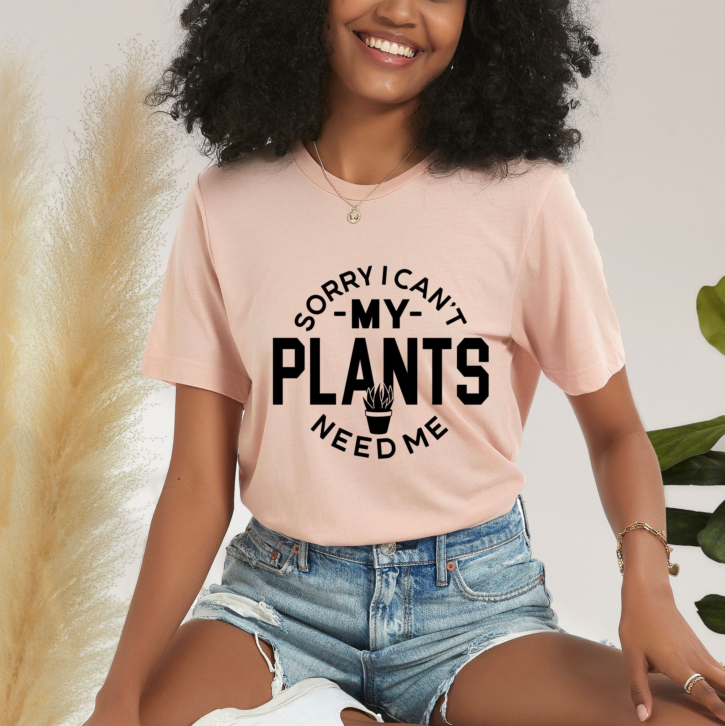 My Plants Need Me - Women's Short Sleeve Graphic T-Shirt