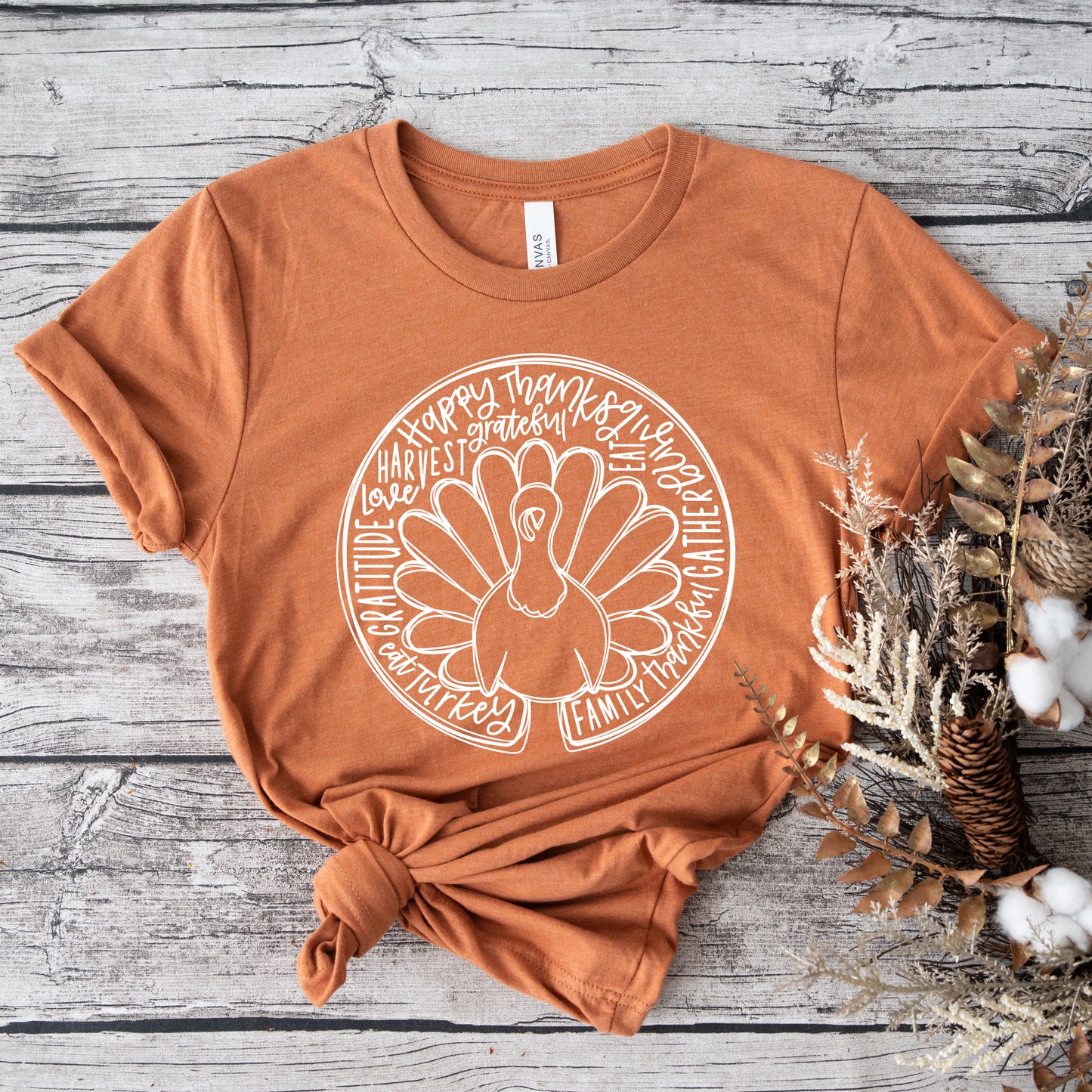 Turkey Circle | Short Sleeve Crew Neck