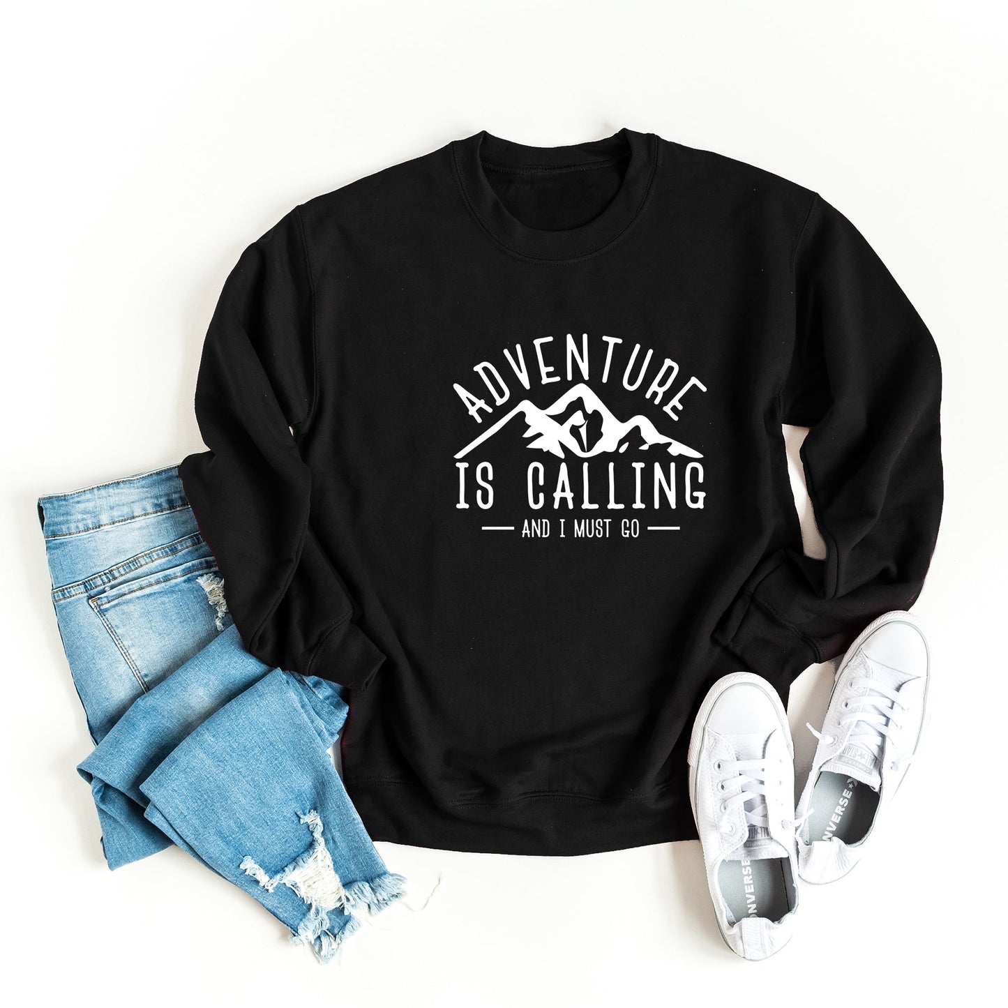 Clearance Adventure is Calling and I Must Go | Sweatshirt