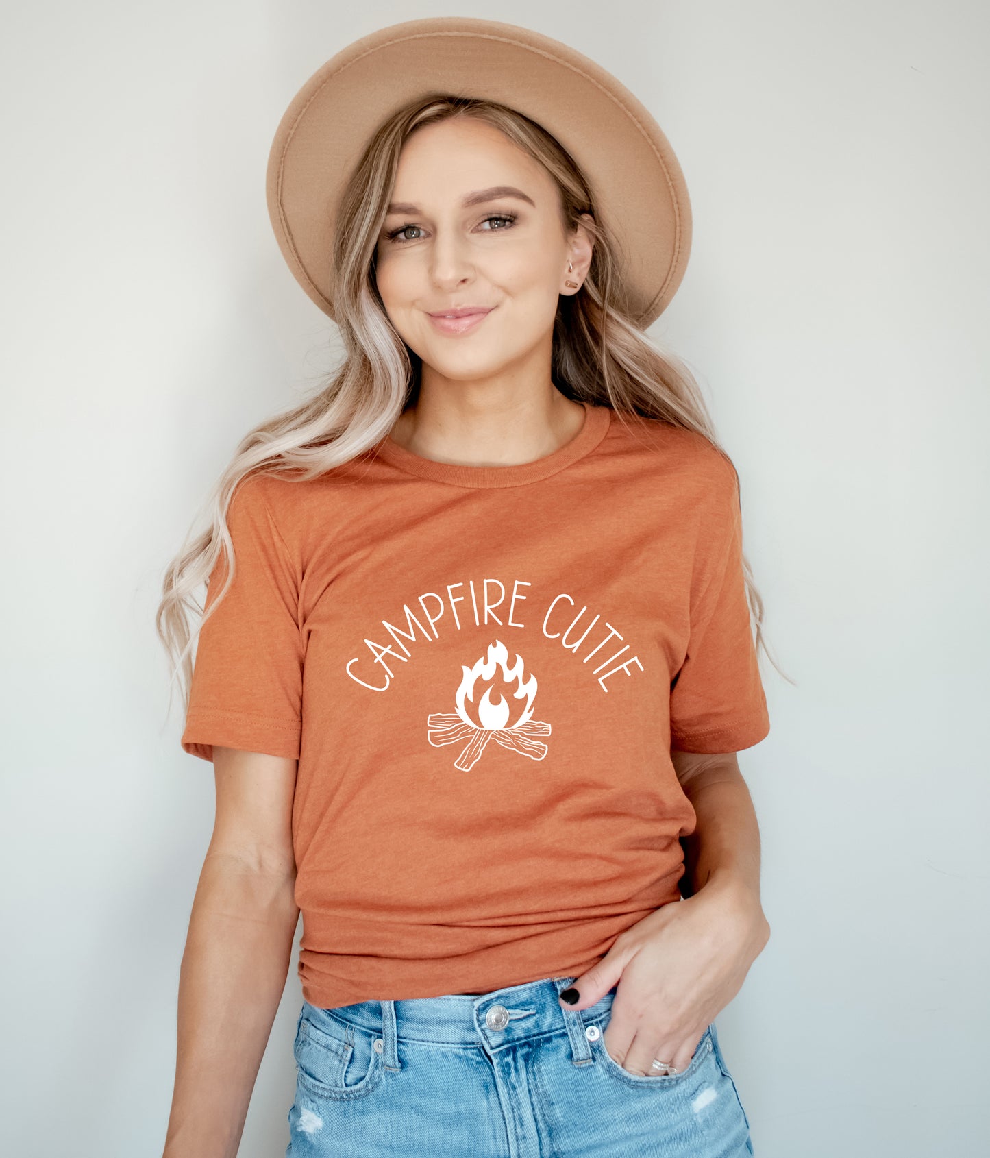 Campfire Cutie | Short Sleeve Graphic Tee