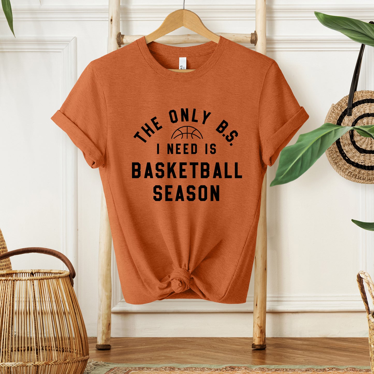 Basketball Season BS | Short Sleeve Crewneck