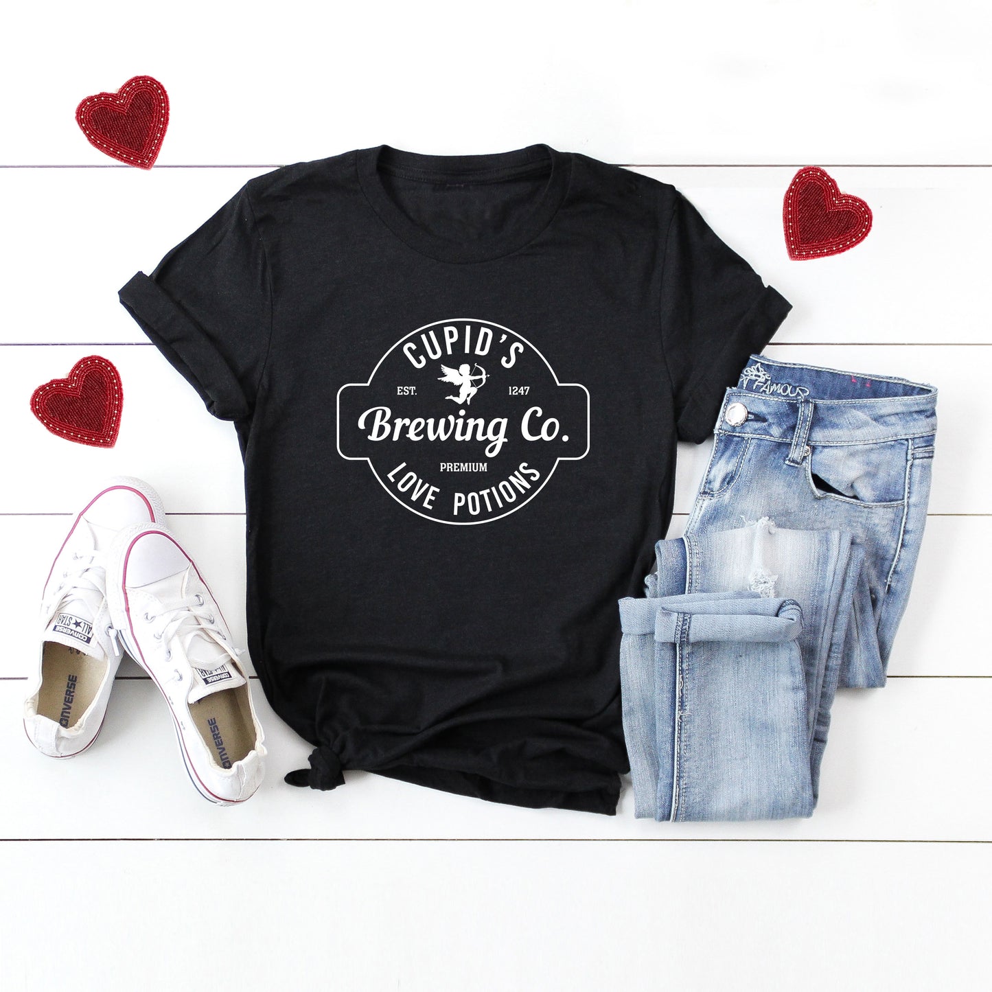 Cupid's Brewing Co. | Short Sleeve Graphic Tee