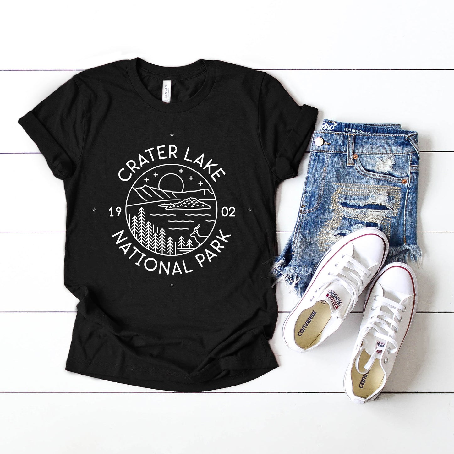 Crater Lake National Park | Short Sleeve Graphic Tee