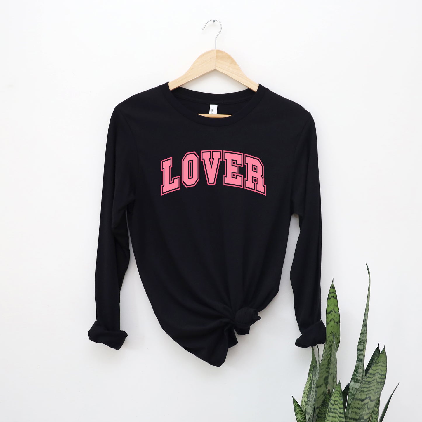 Lover Bold | Long Sleeve Crew Neck