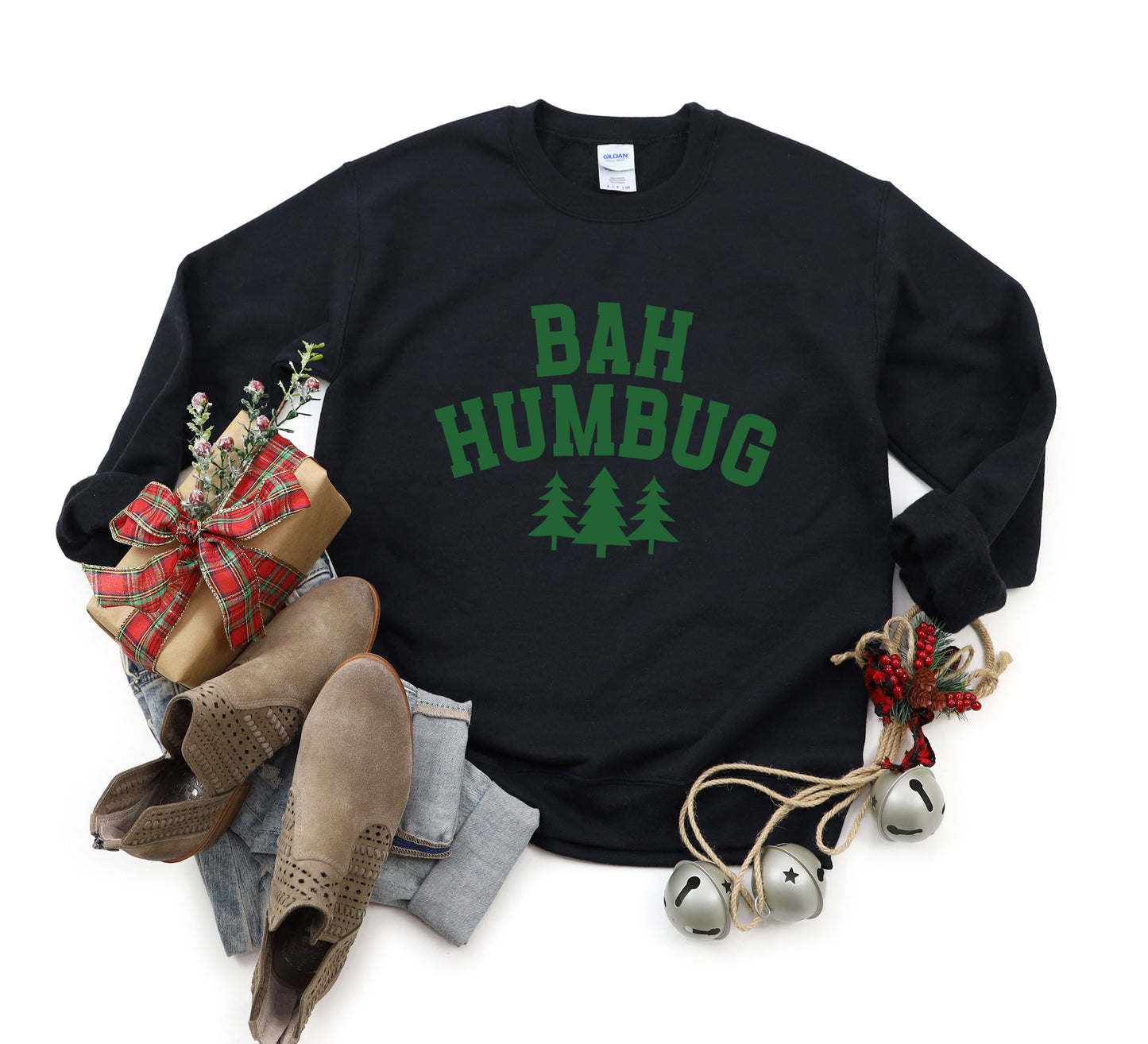 Bah Humbug Trees | Sweatshirt