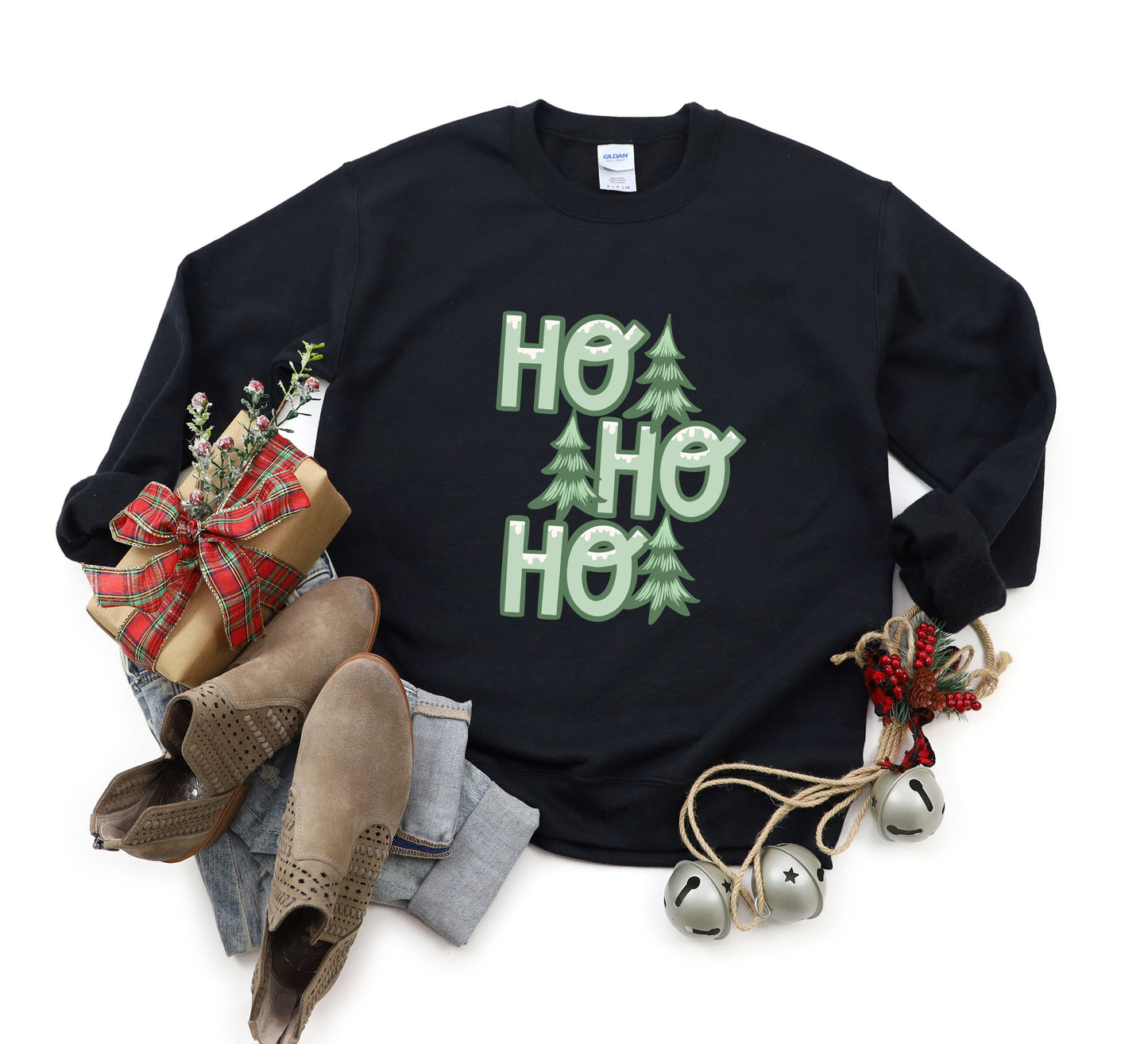 Ho Ho Ho Tree | Sweatshirt