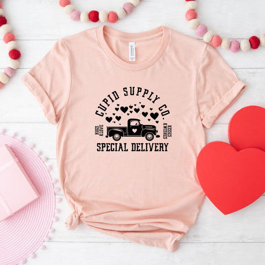 Cupid Supply Co | Short Sleeve Crew Neck