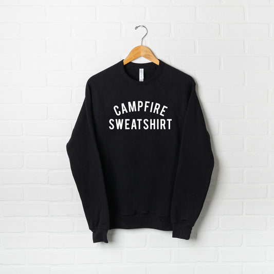 Campfire Sweatshirt | Bella Canvas Sweatshirt
