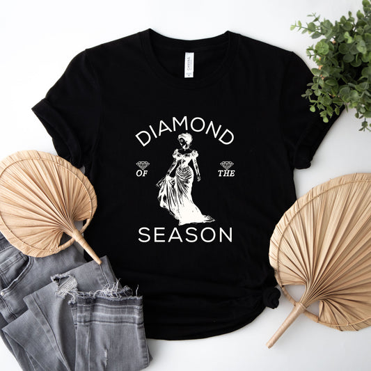 Diamond Season | Short Sleeve Crew Neck