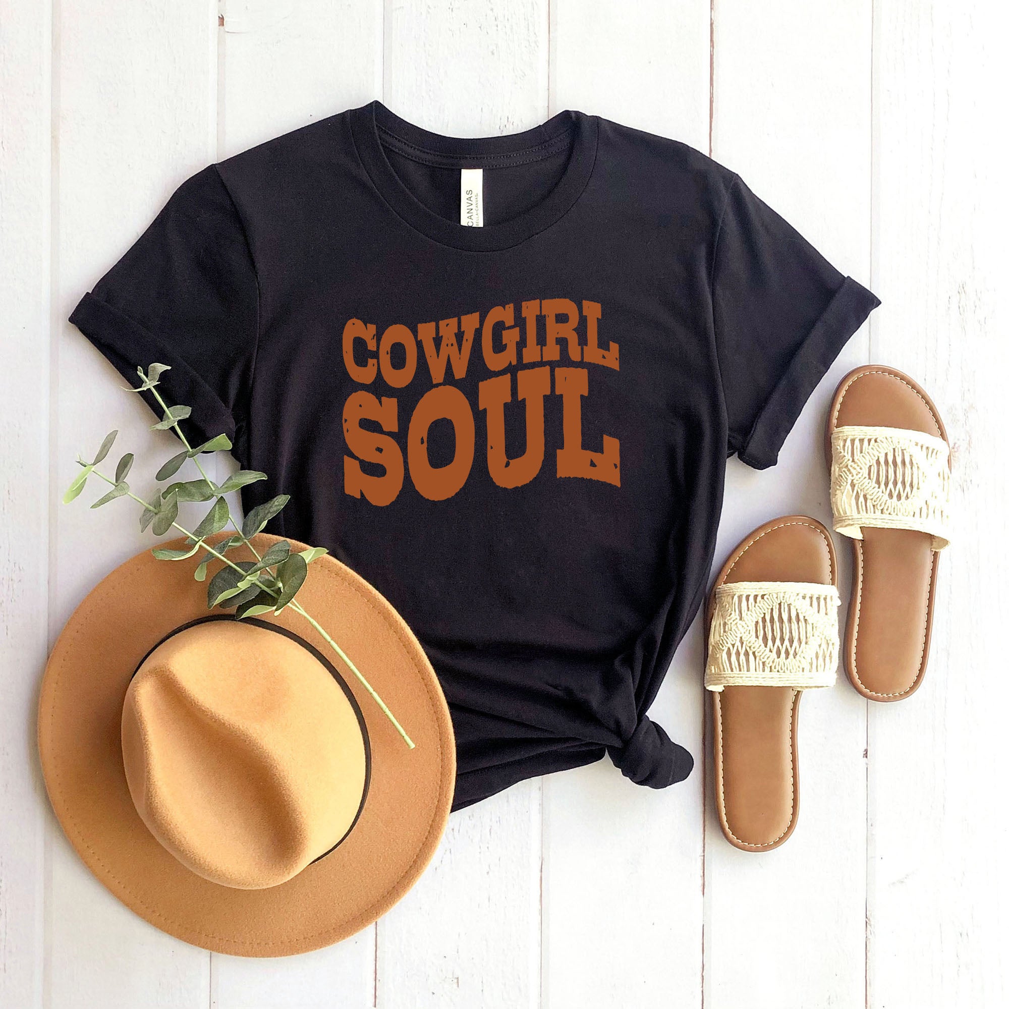 Cowgirl Soul | Short Sleeve Graphic Tee