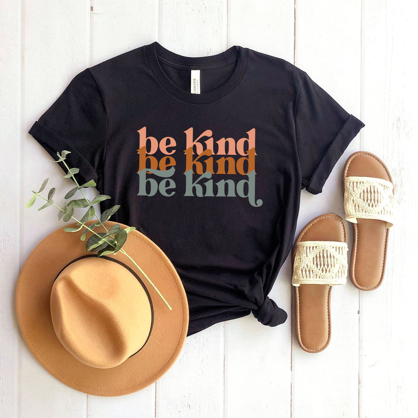 Be Kind Boho | Short Sleeve Graphic Tee