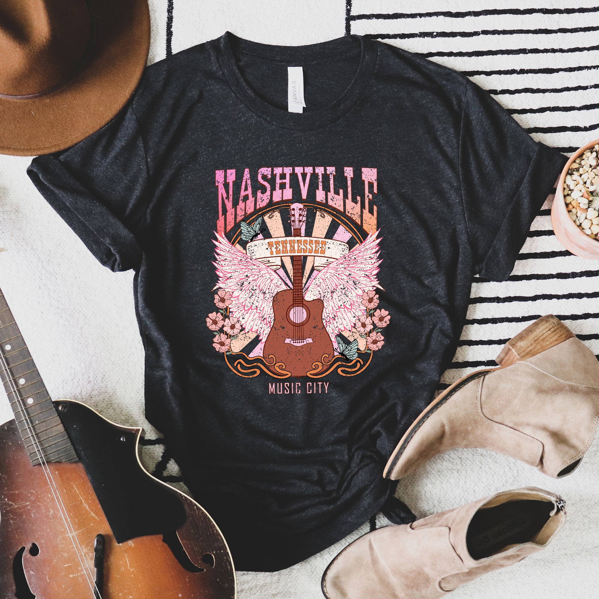 Nashville Wings | Short Sleeve Graphic Tee