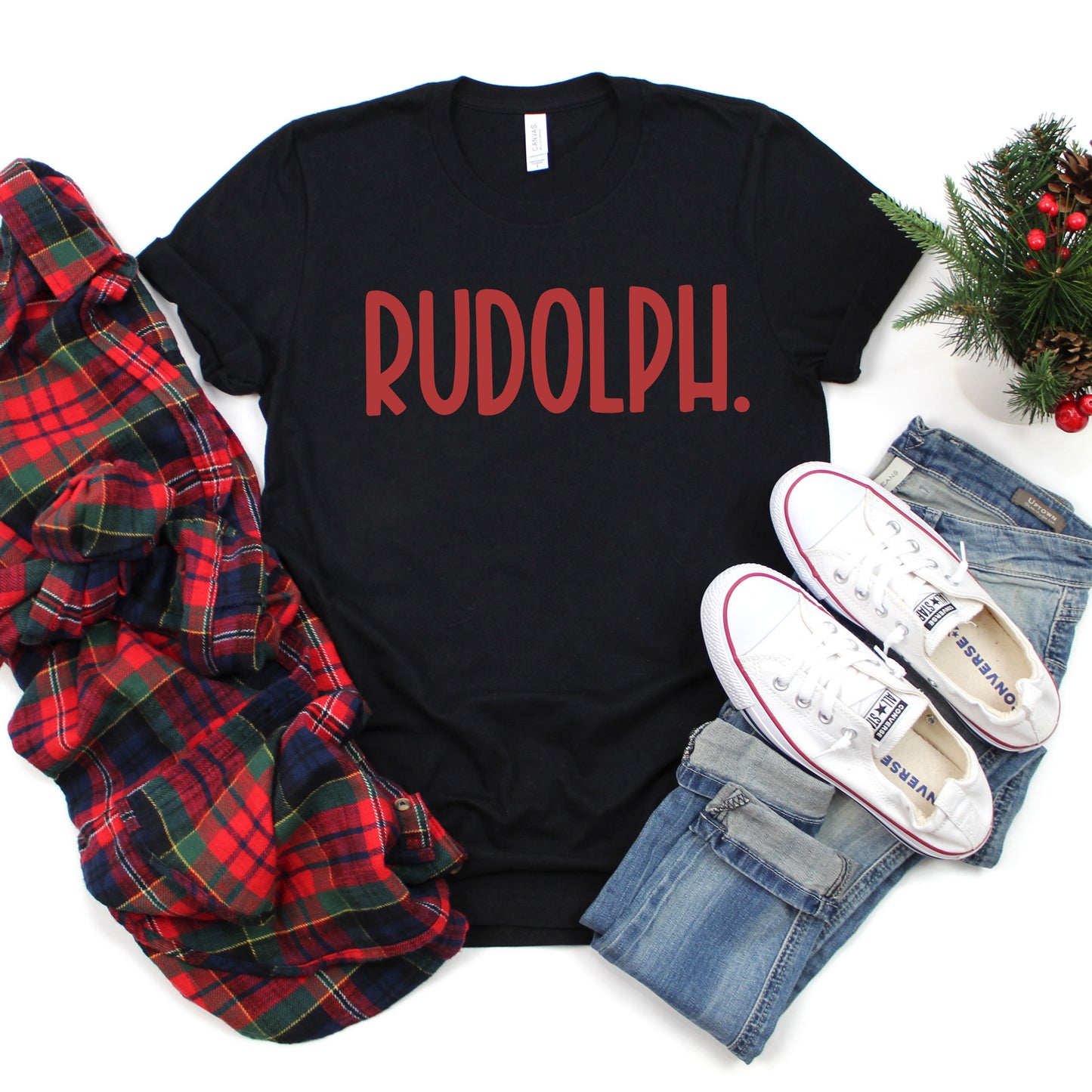 Rudolph Bold | Short Sleeve Crew Neck