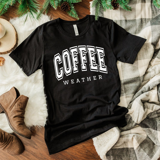 Coffee Weather | Short Sleeve Crew Neck