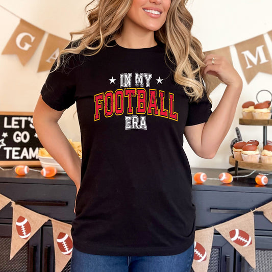 In My Football Era - Red | Short Sleeve Graphic Tee