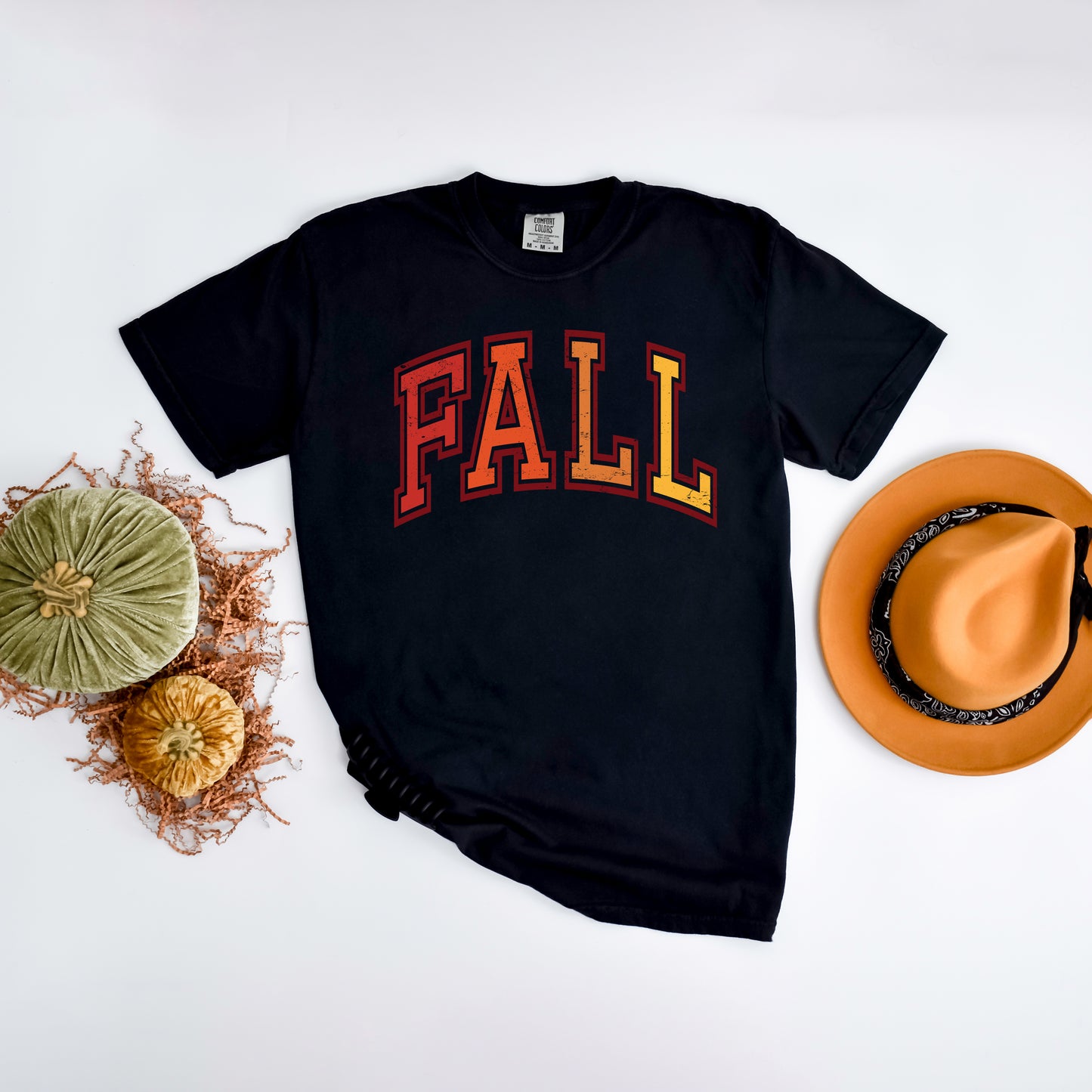 Varsity Fall Ombre | Garment Dyed Tee