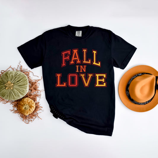 Fall In Love Ombre | Garment Dyed Tee