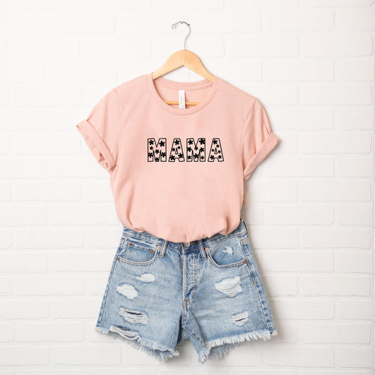 Flower Mama Bold | Short Sleeve Graphic Tee