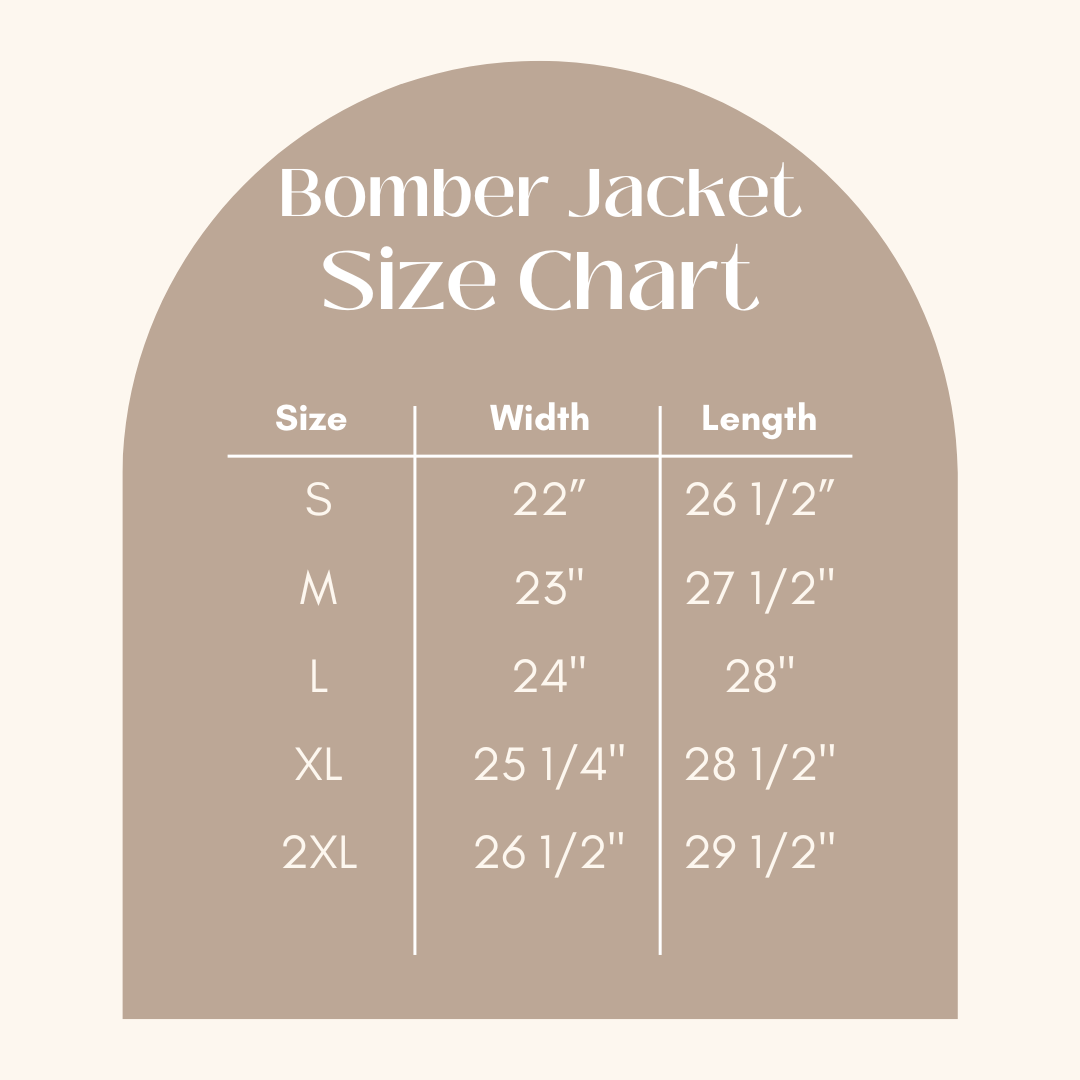 Brigham Young Arched Y - Women's Graphic Bomber Jacket