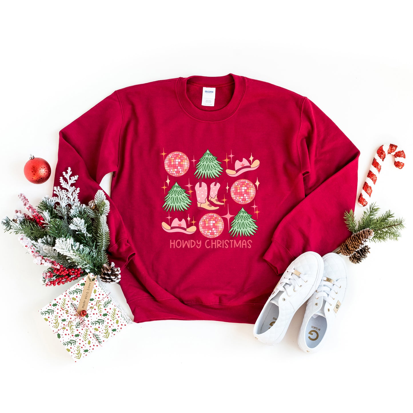 Cowgirl Christmas Chart | Sweatshirt