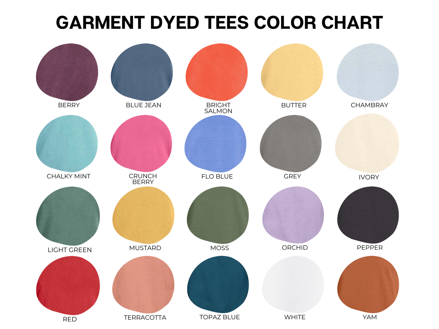 Mom Checkered Box | Garment Dyed Short Sleeve Tee