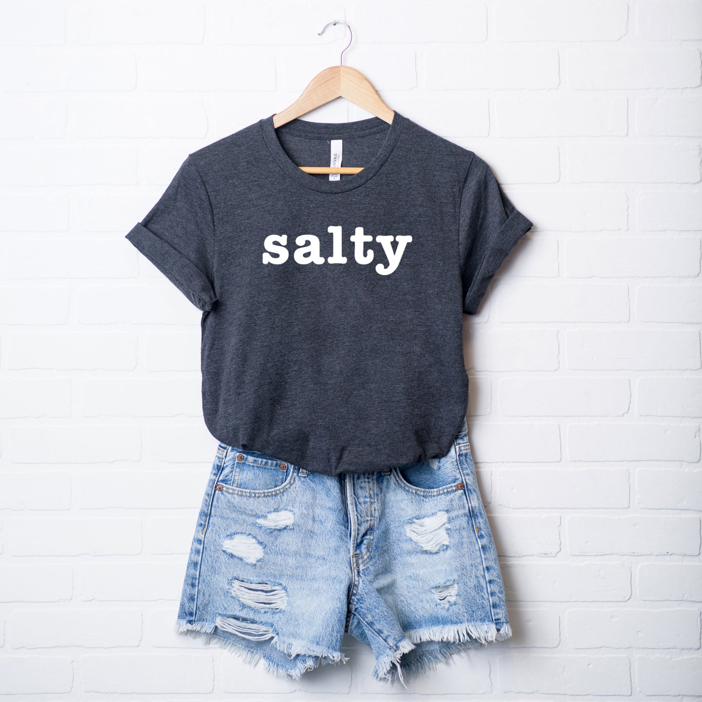 Salty | Short Sleeve Graphic Tee