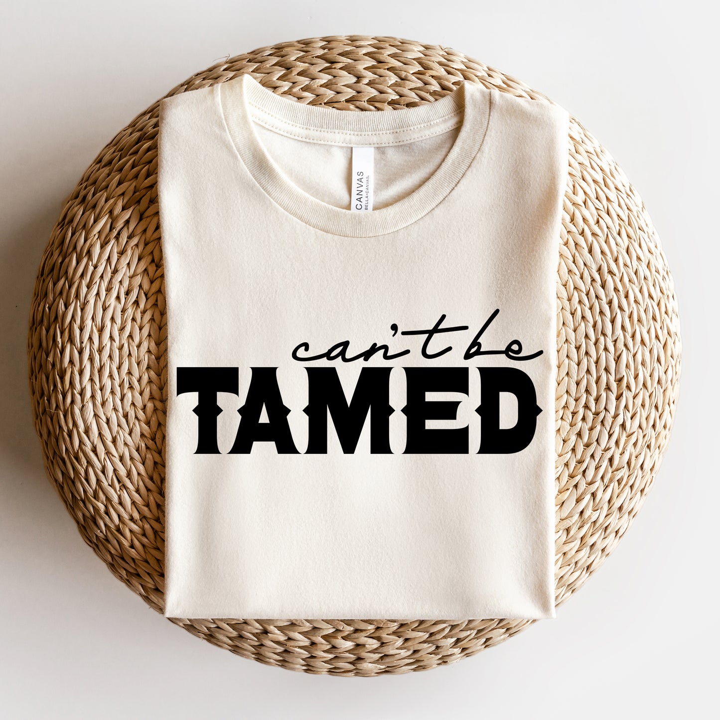 Can't Be Tamed | Short Sleeve Graphic Tee